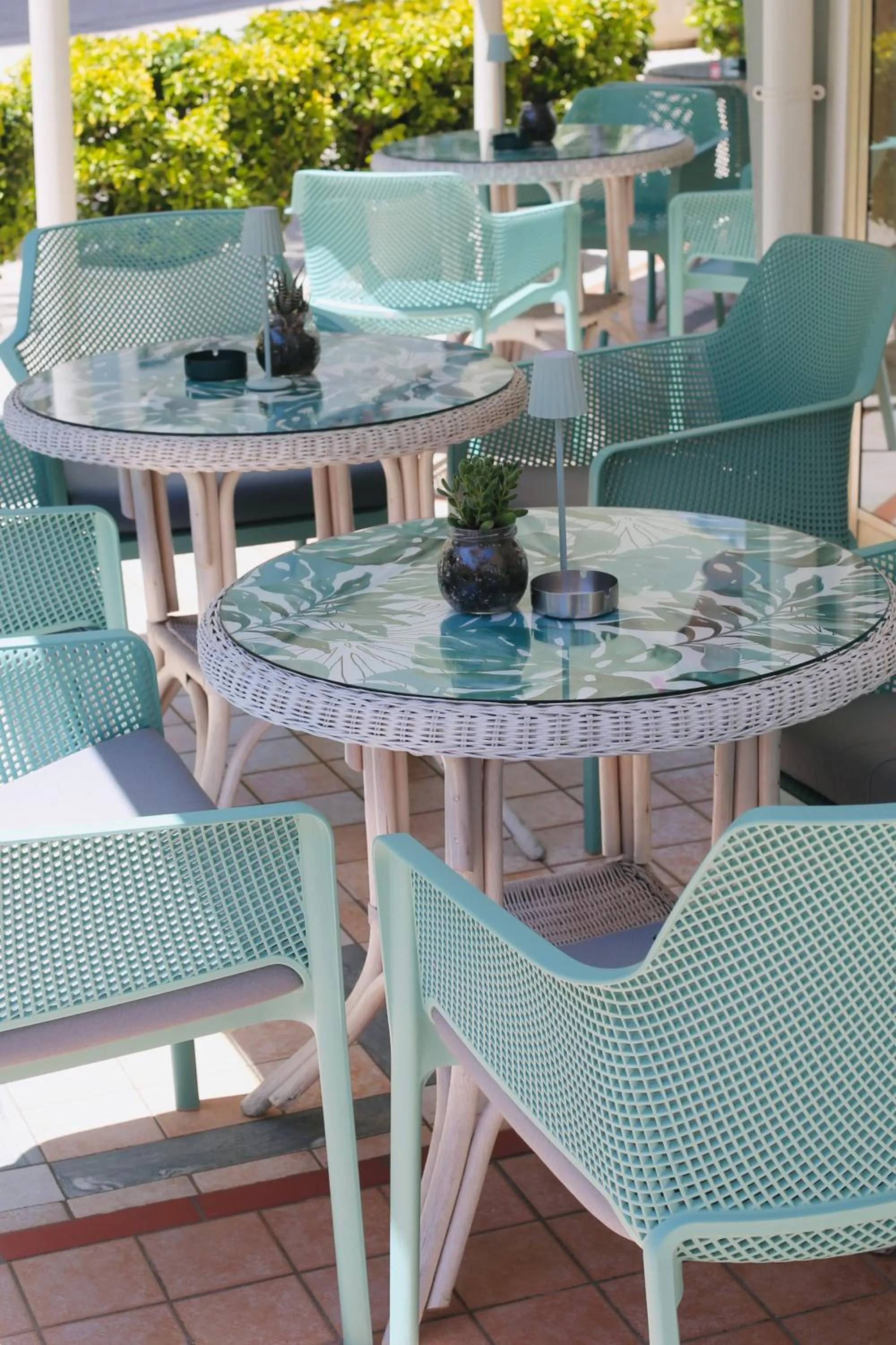 Balcony/Terrace in Hotel Flora