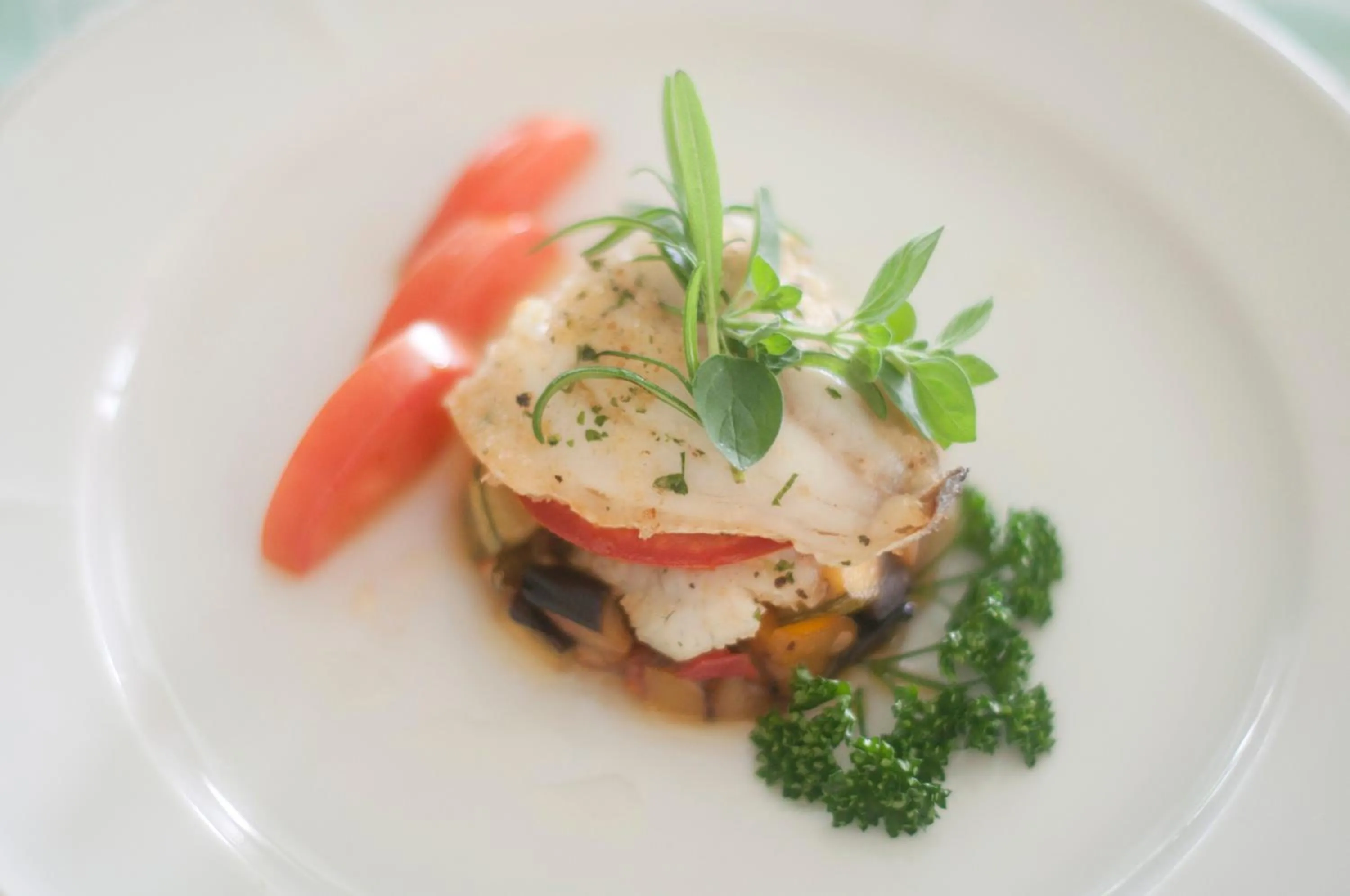 Food in Hotel Flora