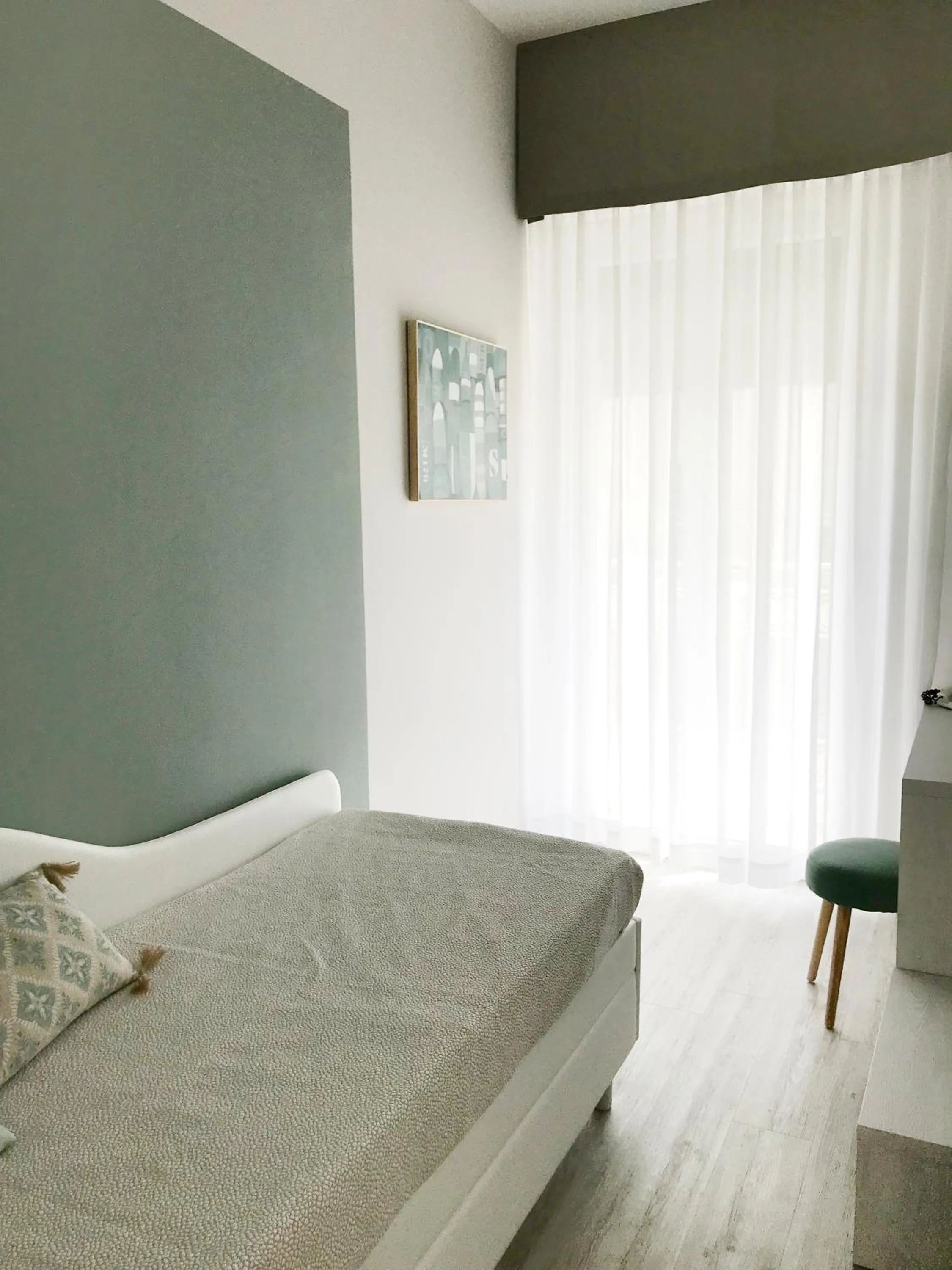 Bedroom, Bed in Hotel Flora