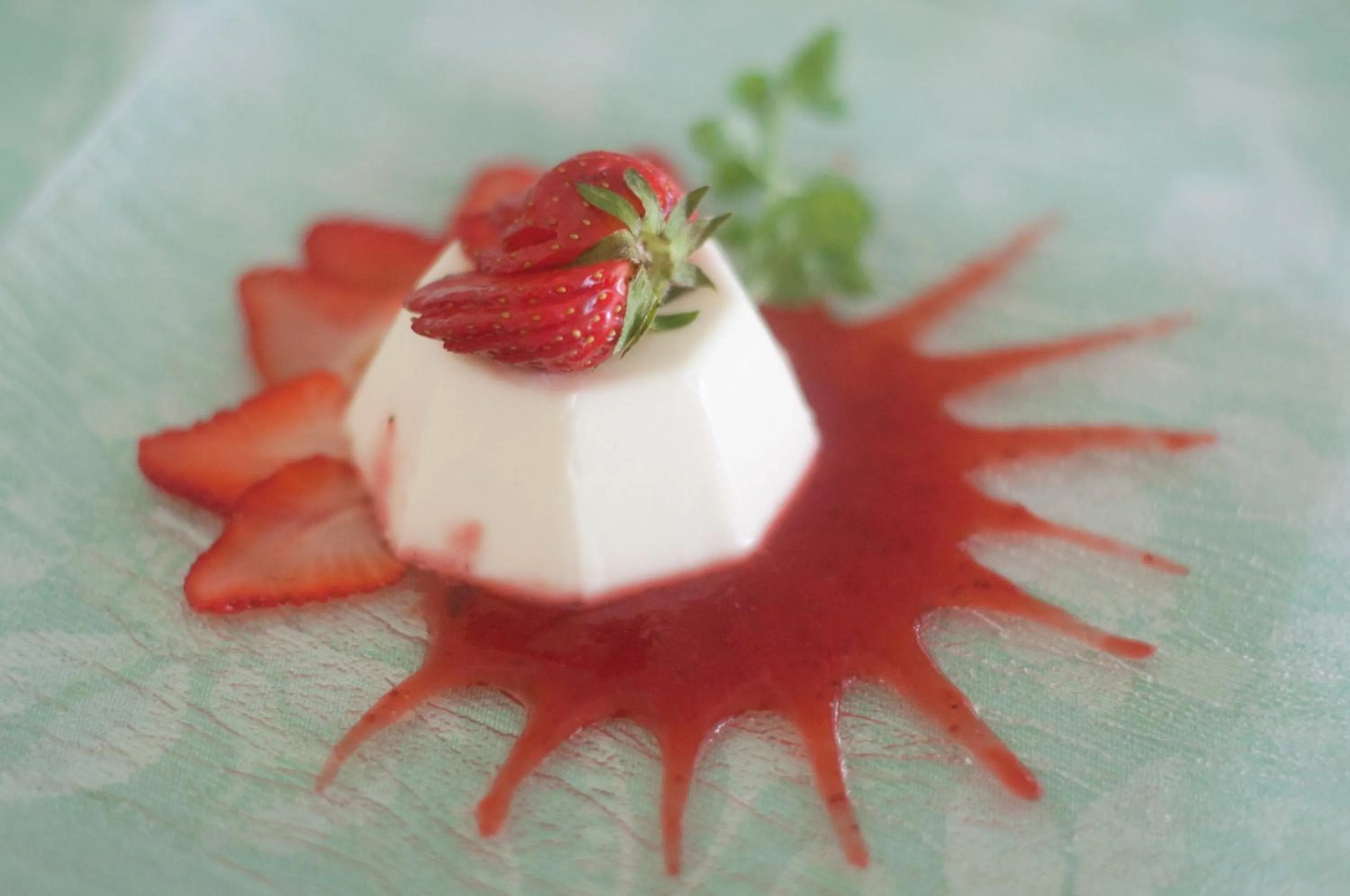 Food in Hotel Flora