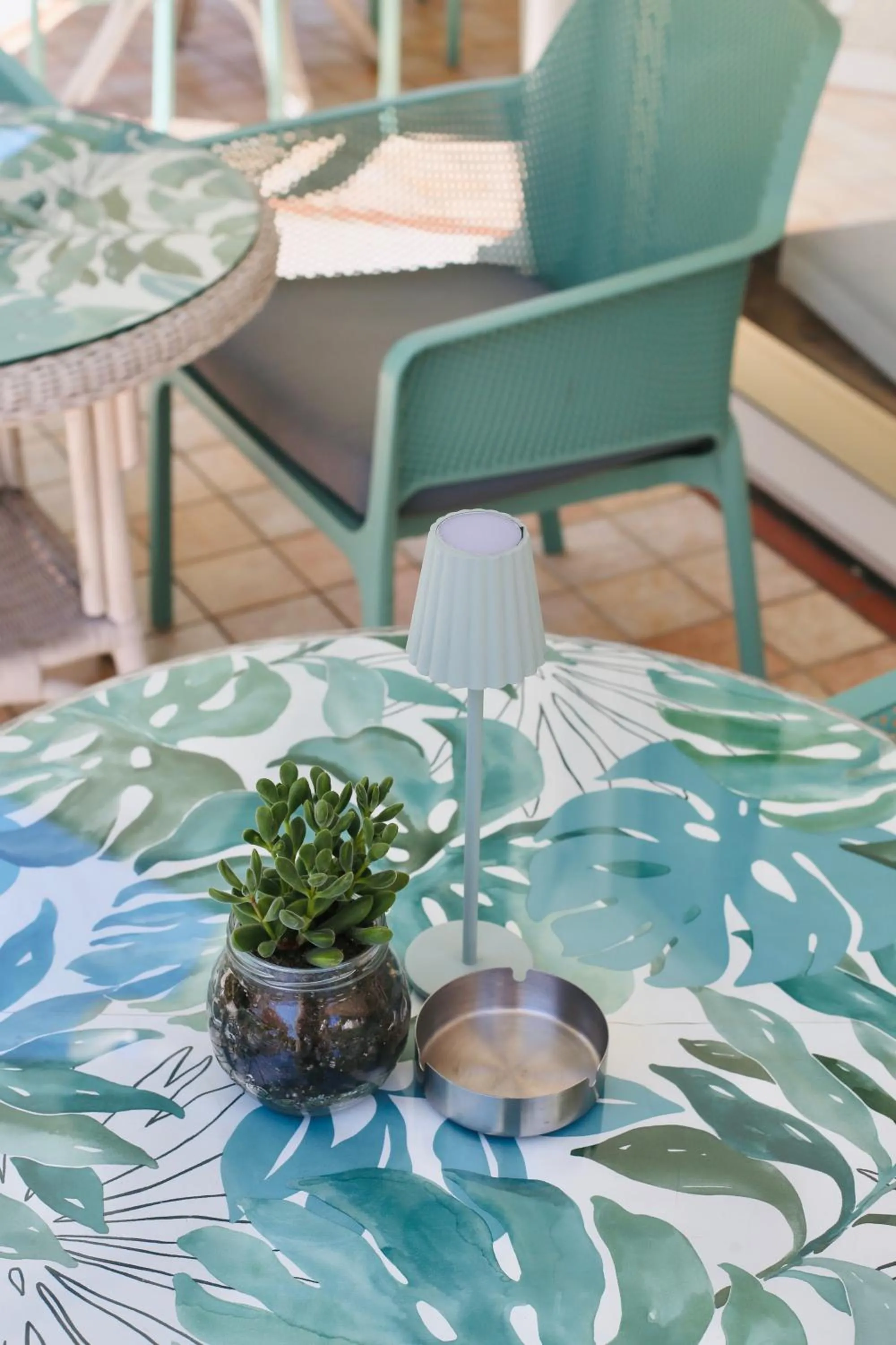 Balcony/Terrace in Hotel Flora