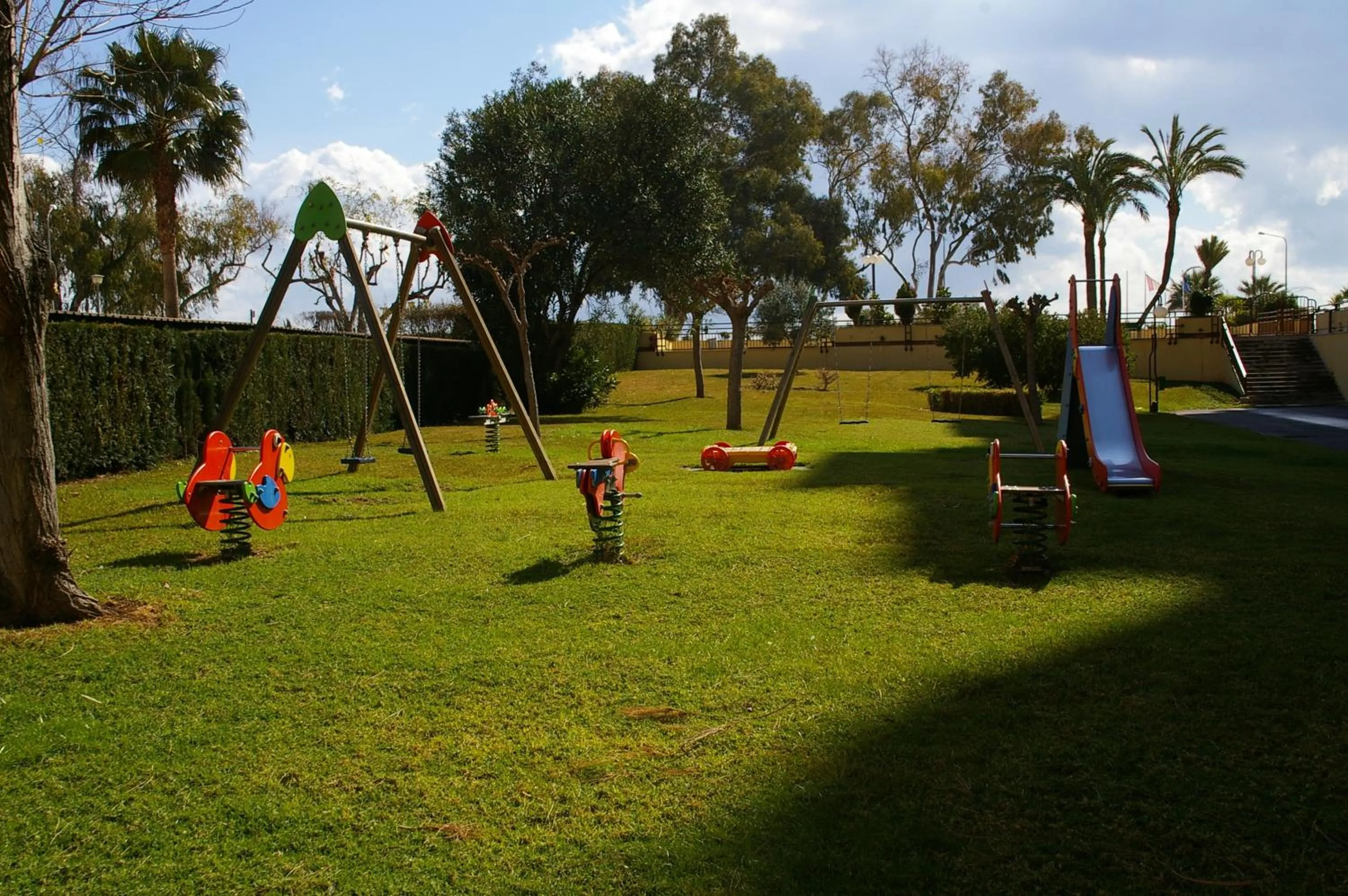 Children play ground in Bali Orangecosta