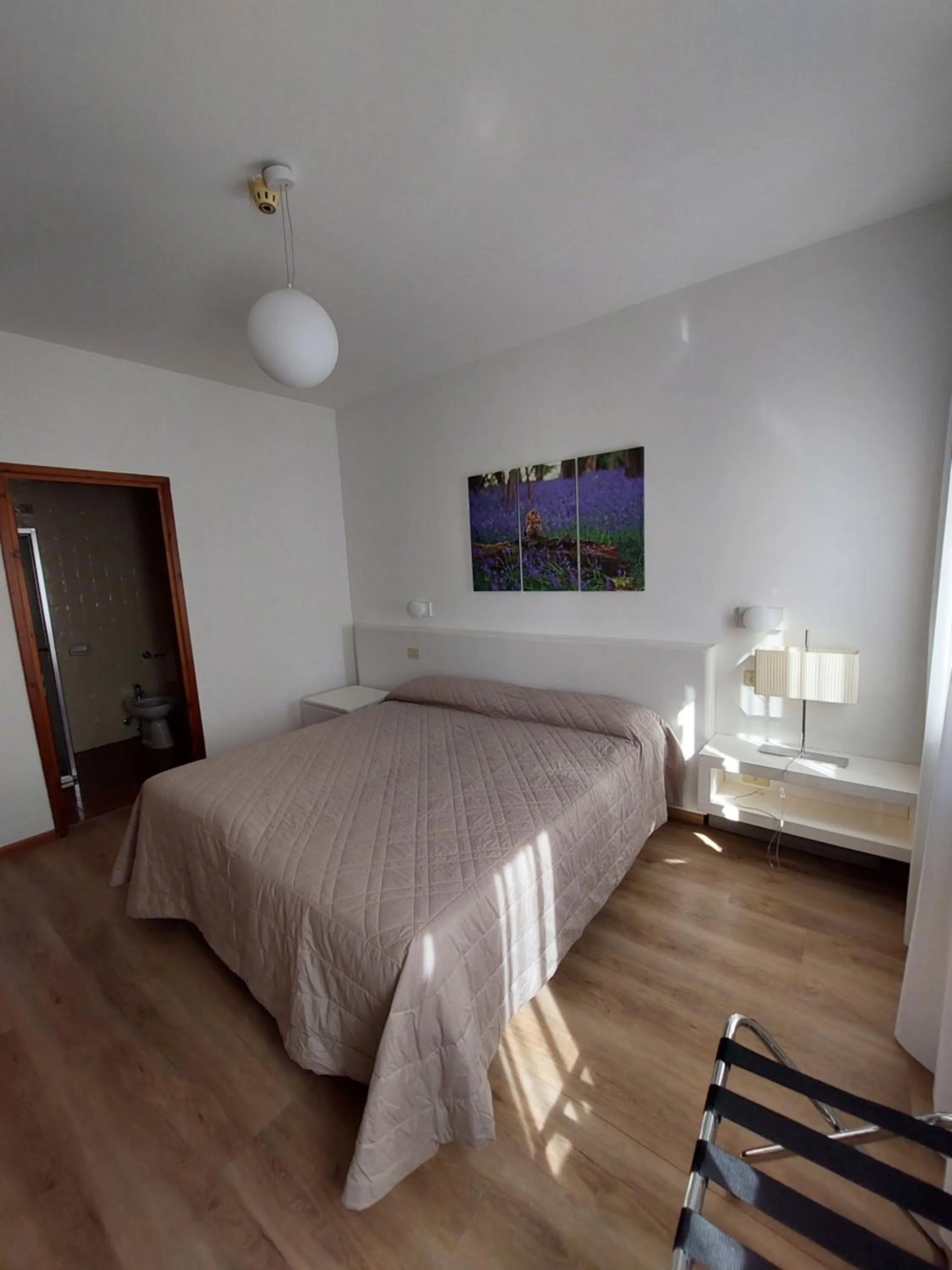 Bed in Albergo Alla Pineta