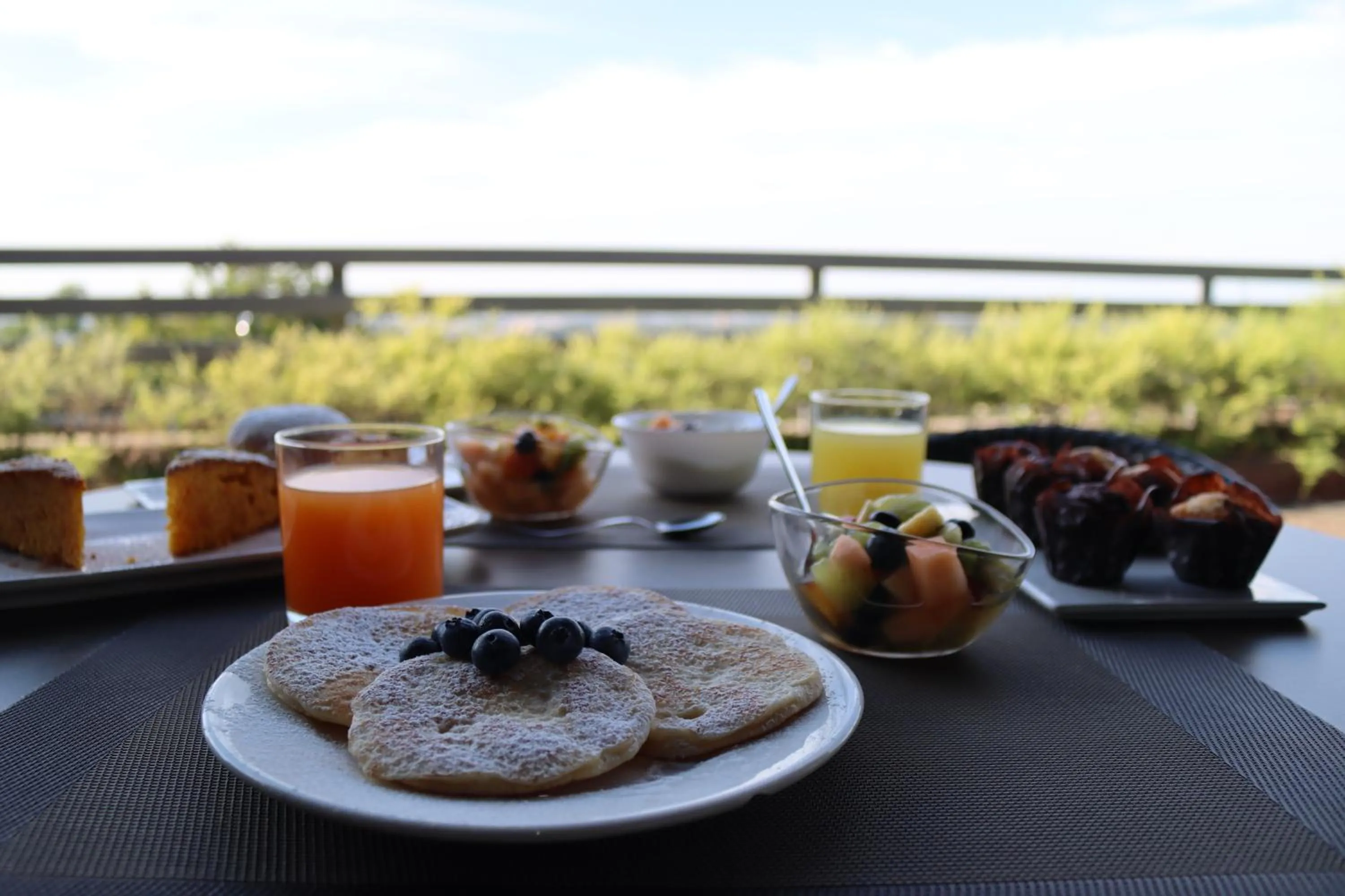Breakfast in Albergo Alla Pineta