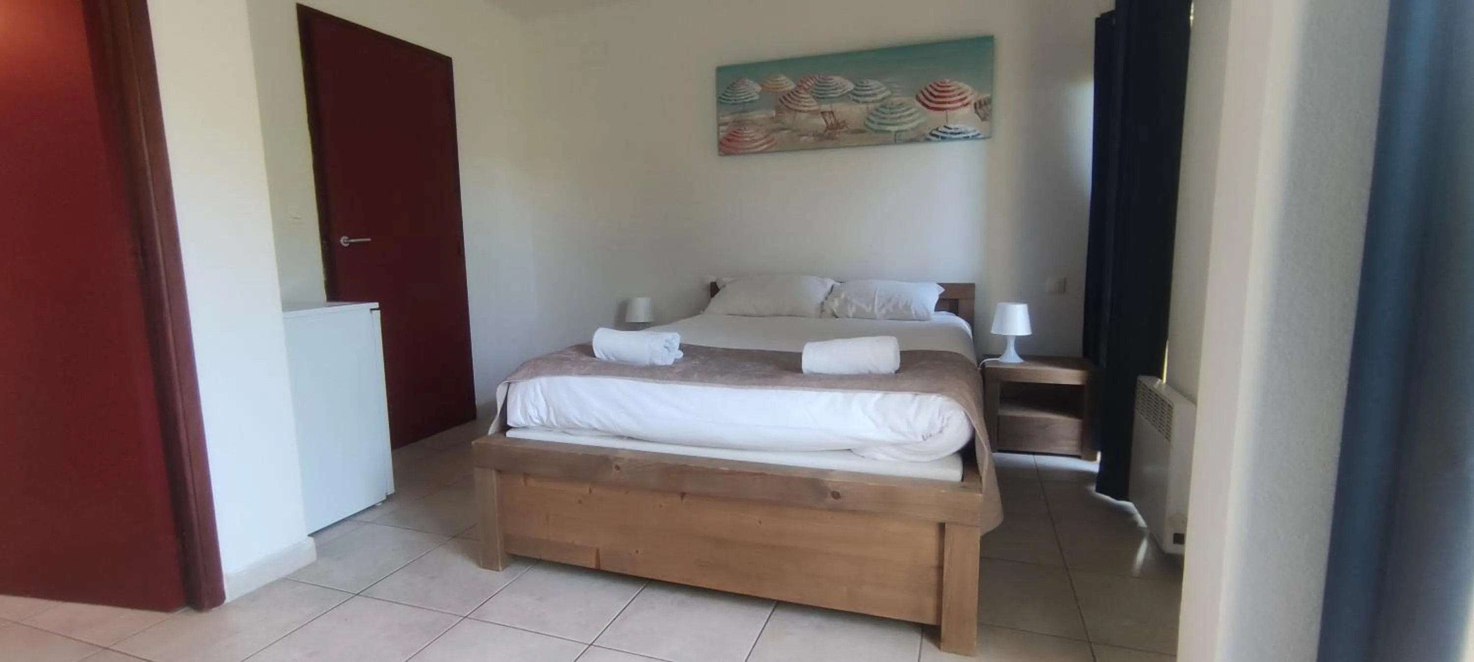 Bed in Village Club Thalassa