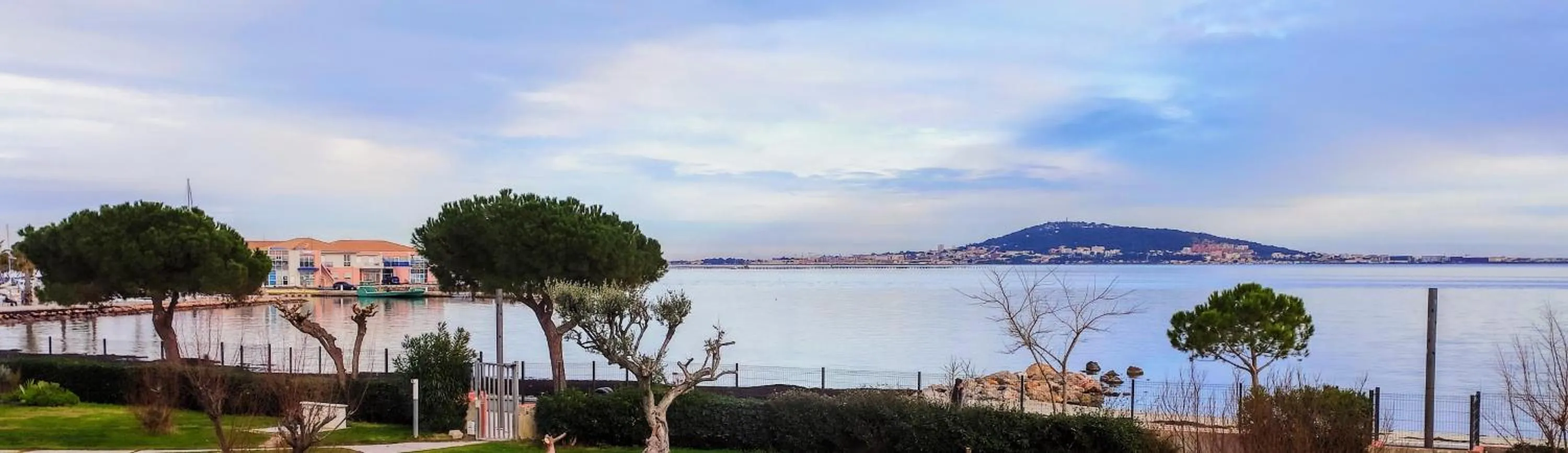 Garden view in Village Club Thalassa