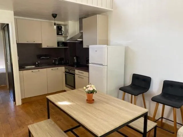 Kitchen or kitchenette in Village Club Thalassa