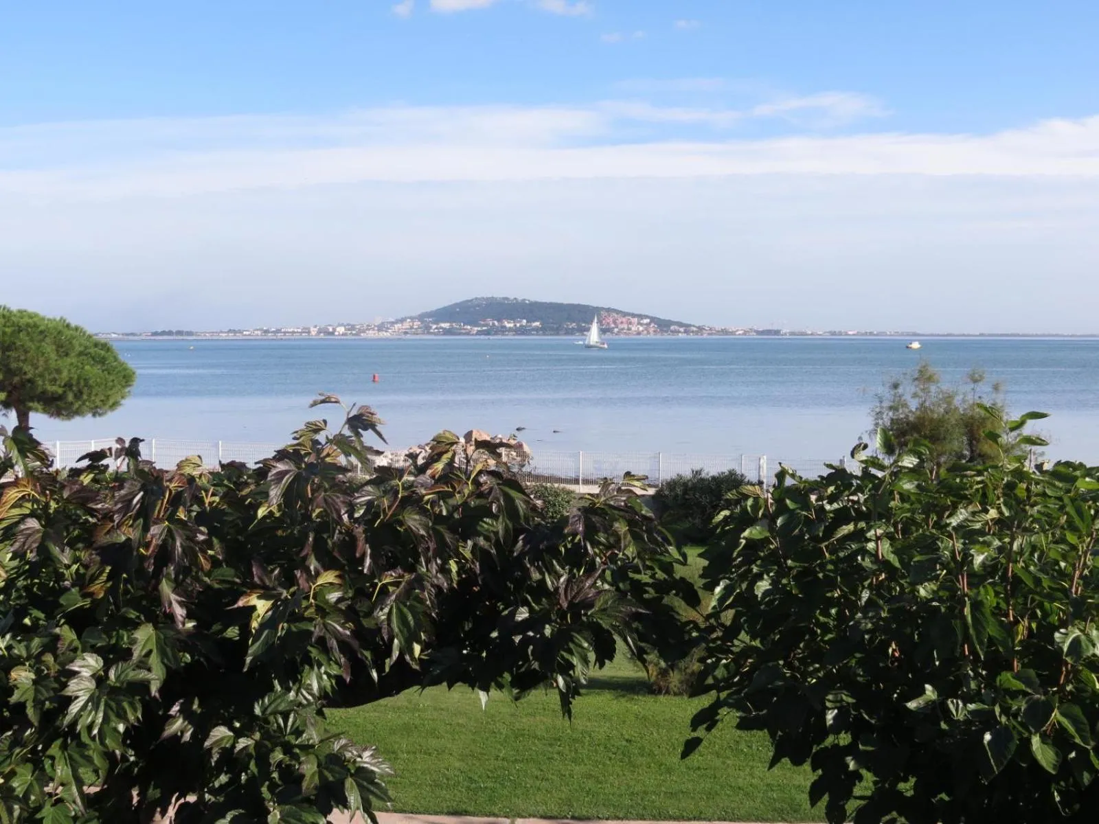 Sea view in Village Club Thalassa