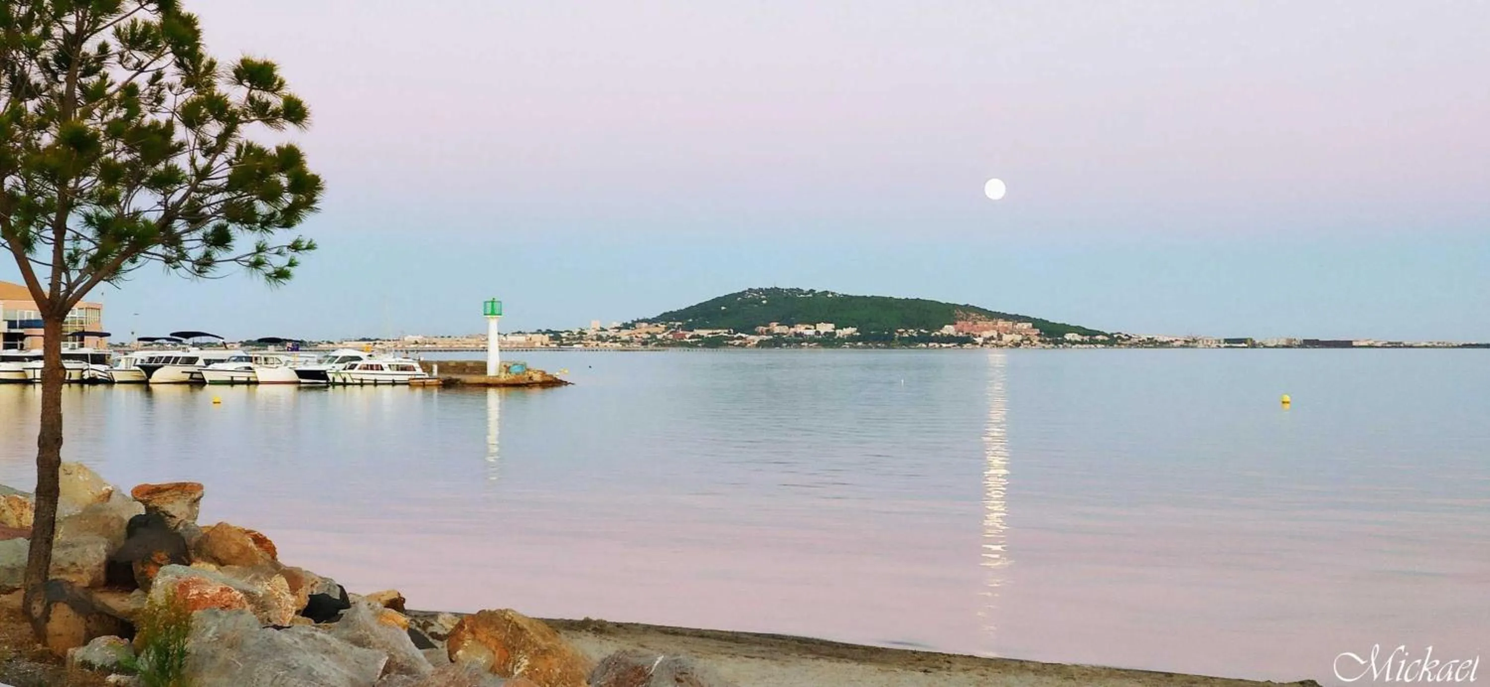 Sea view in Village Club Thalassa