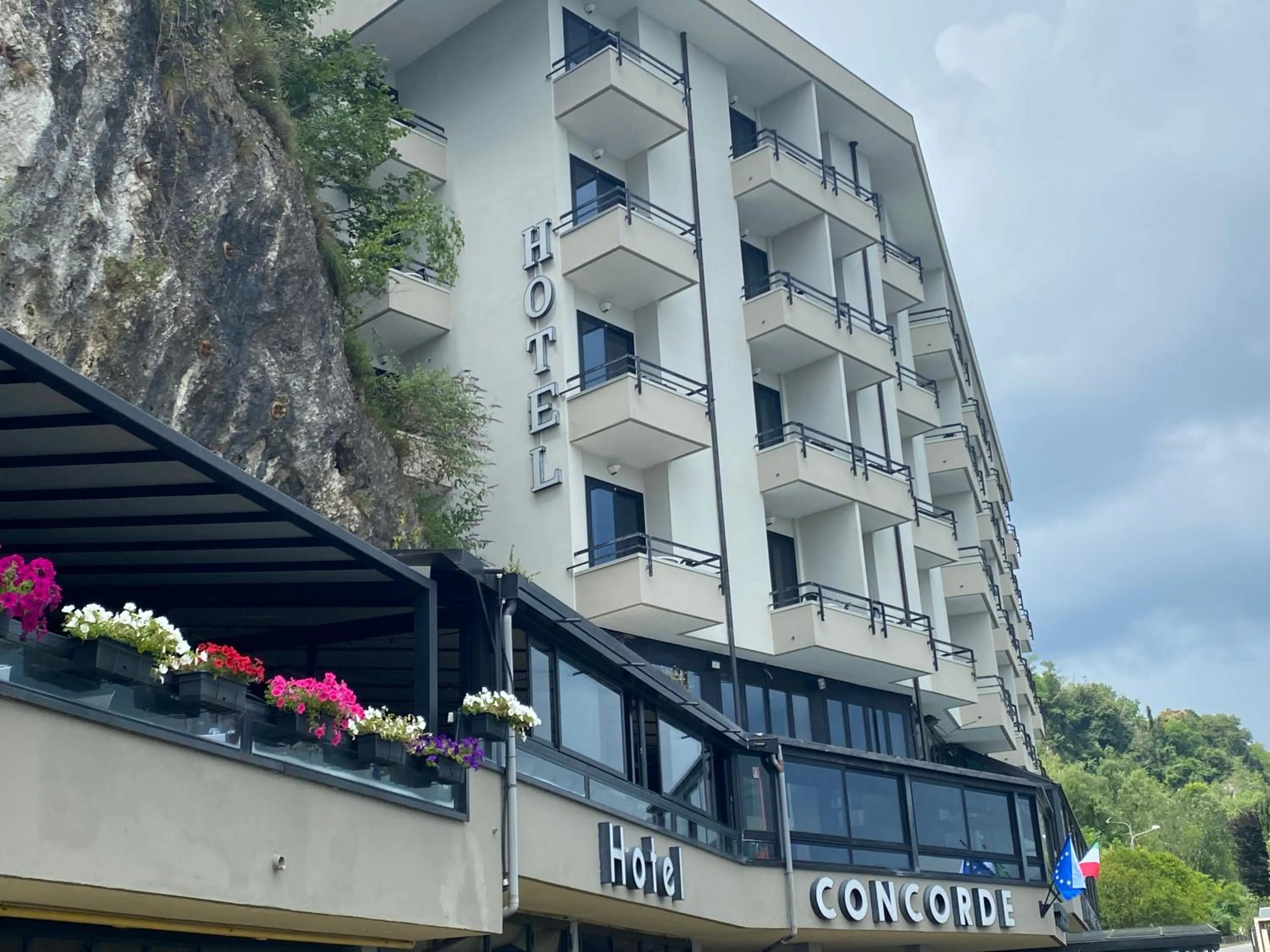 Property building in Hotel Concorde