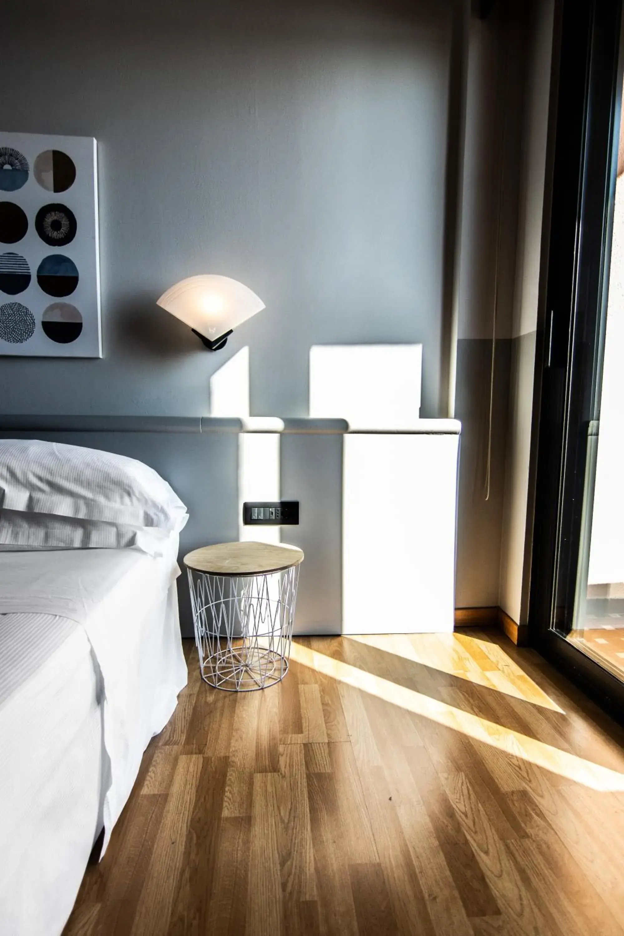 Bed in Hotel Concorde Bed in Hotel Concorde