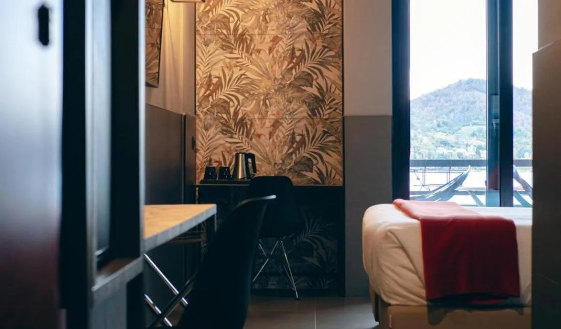 Bed in Hotel Concorde