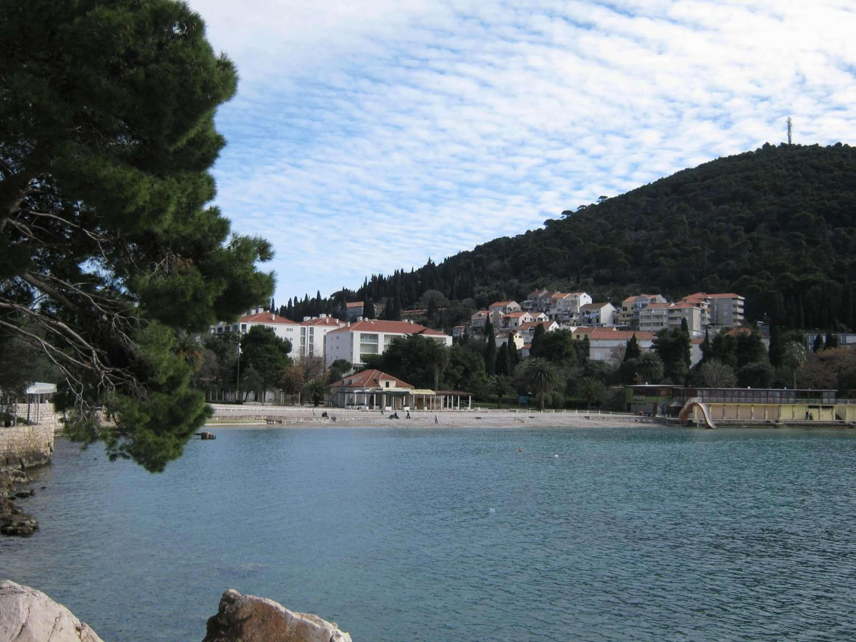 Beach in Apartments and Rooms Artemida