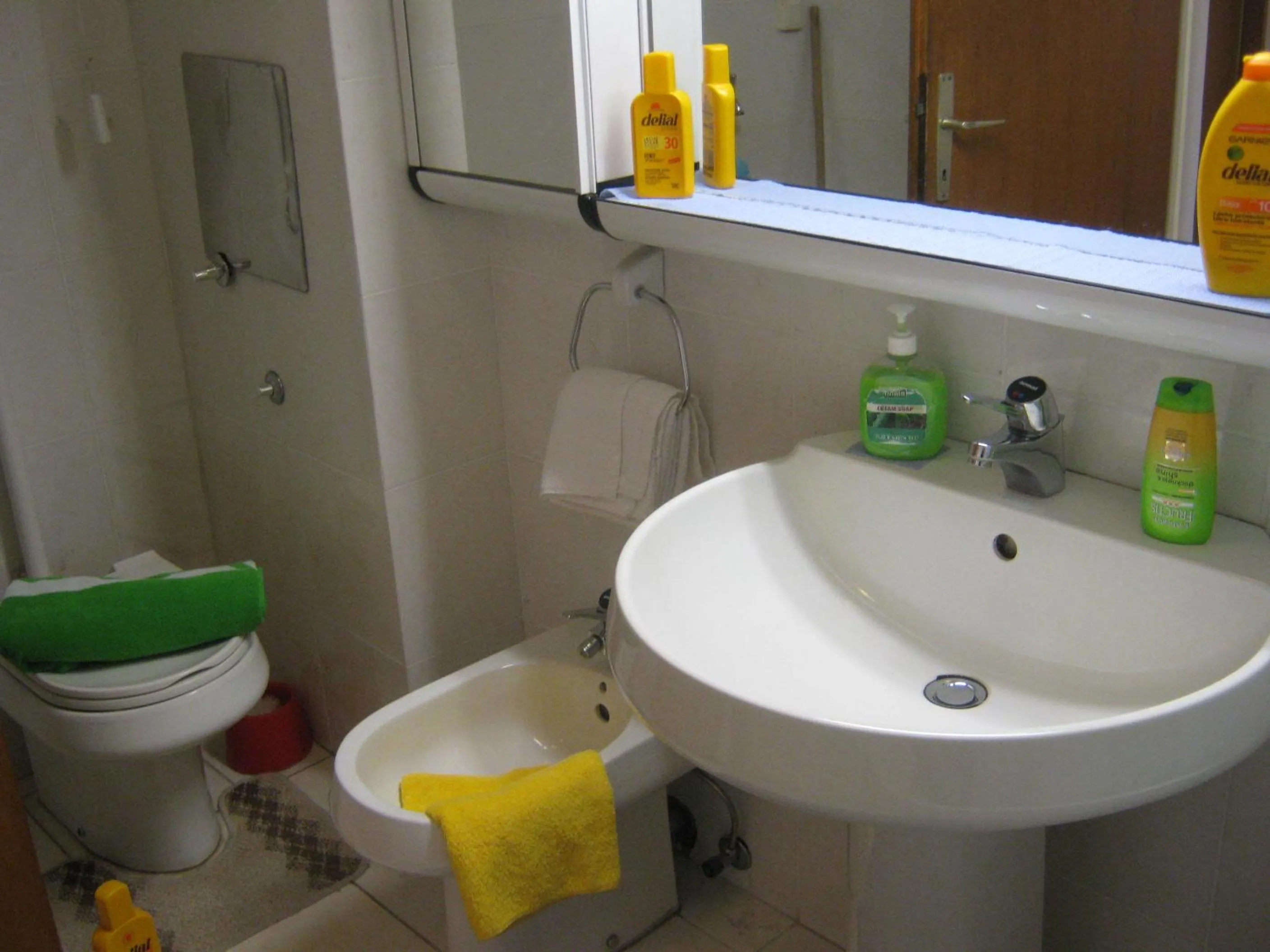 Toilet in Apartments and Rooms Artemida