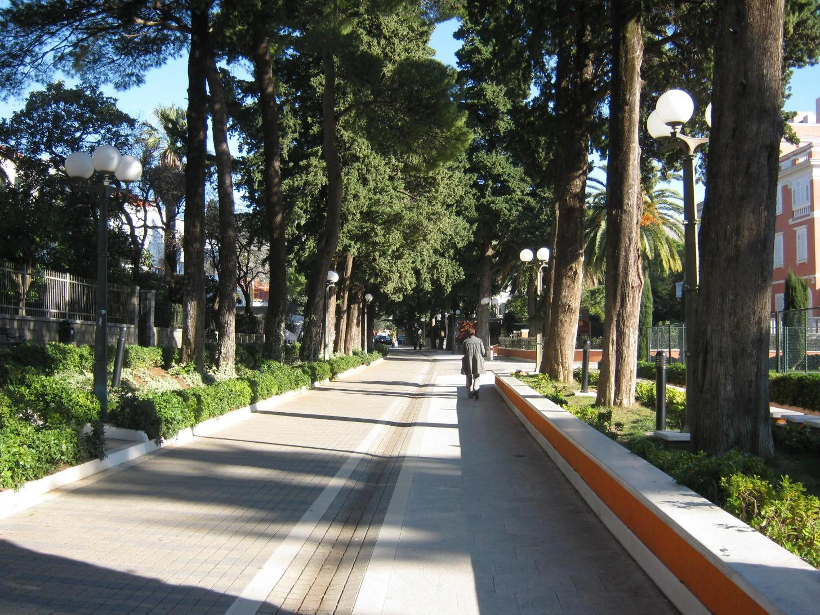 View (from property/room) in Apartments and Rooms Artemida