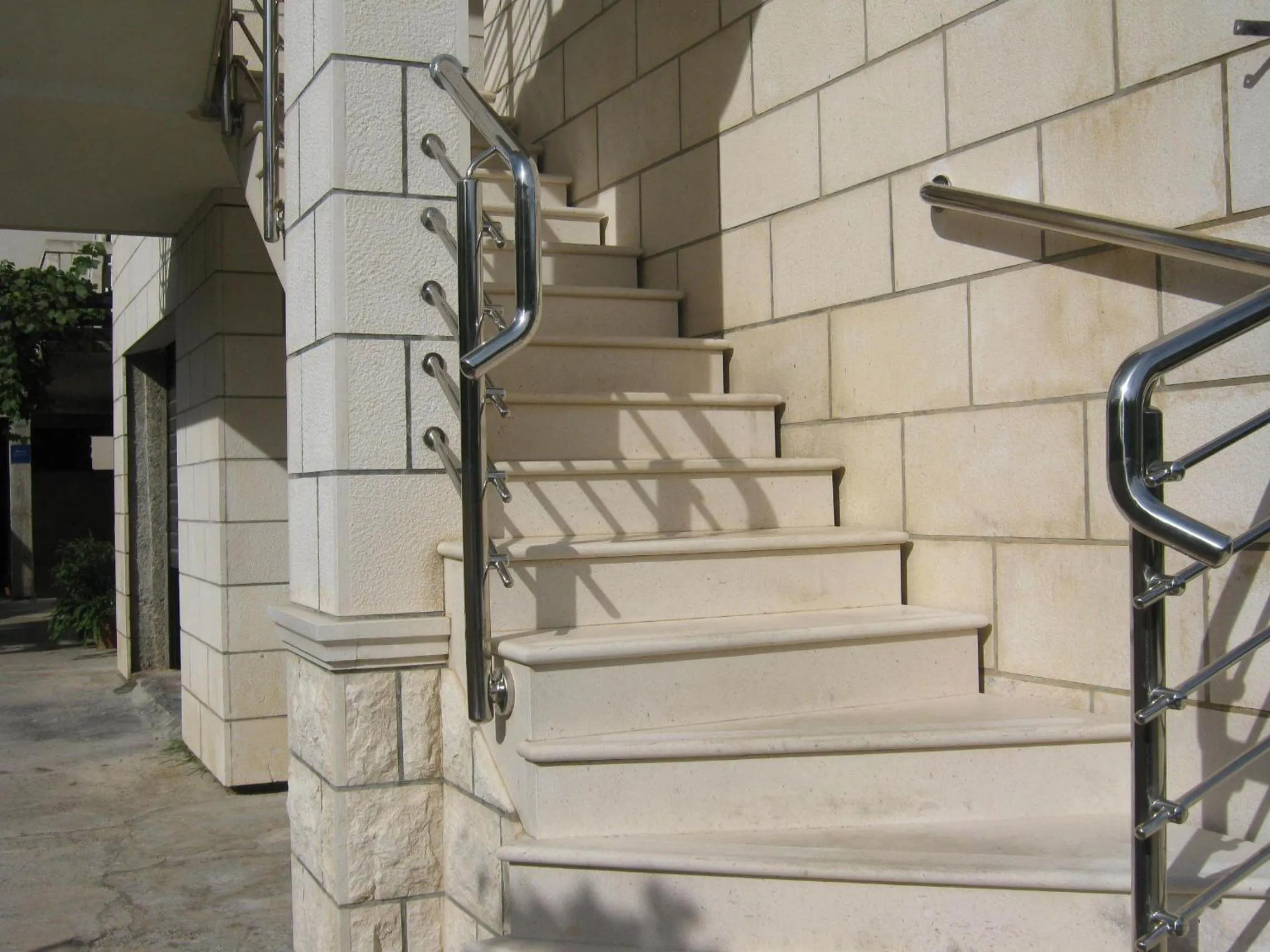 Facade/entrance in Apartments and Rooms Artemida