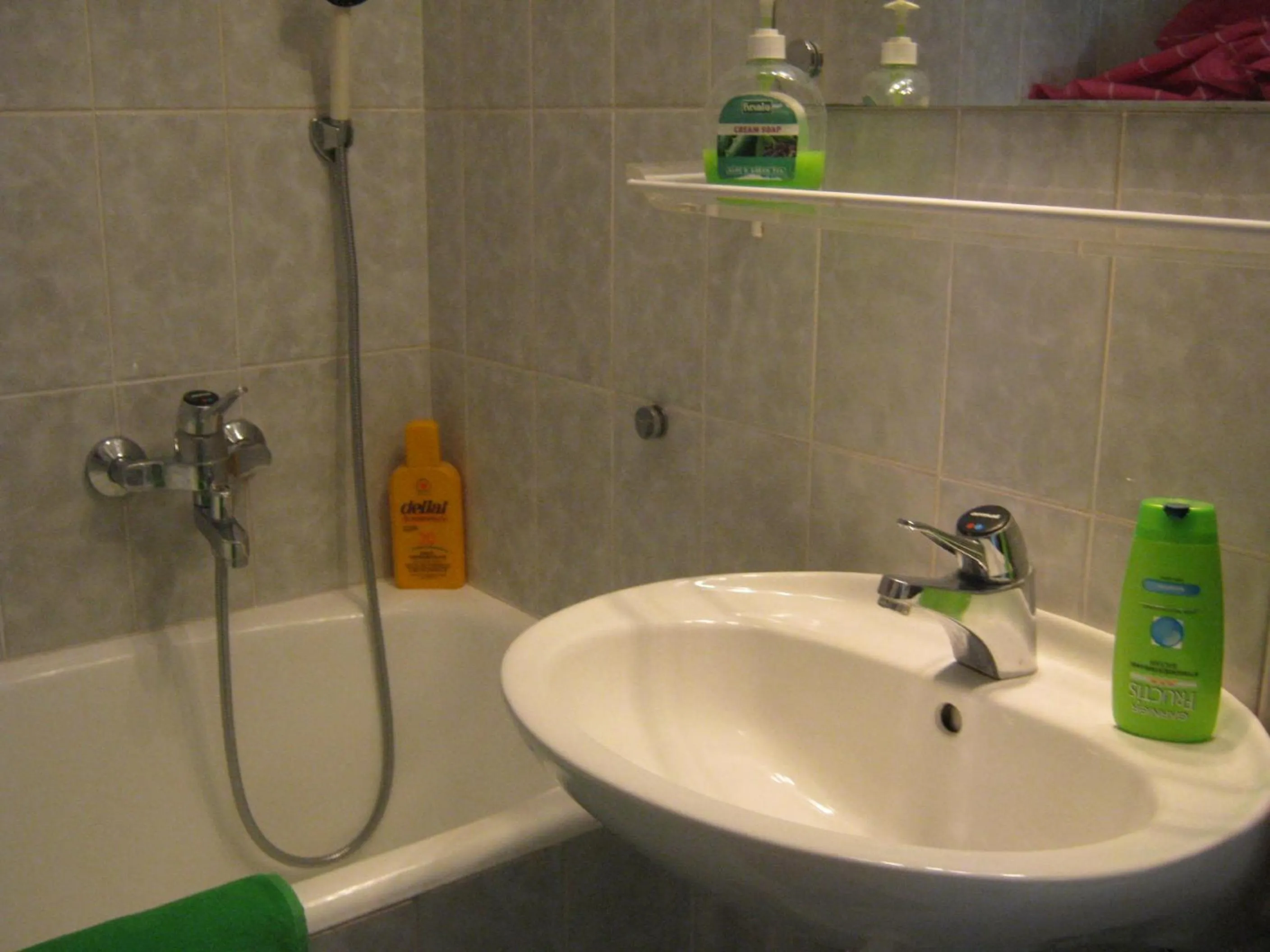 Bathroom in Apartments and Rooms Artemida