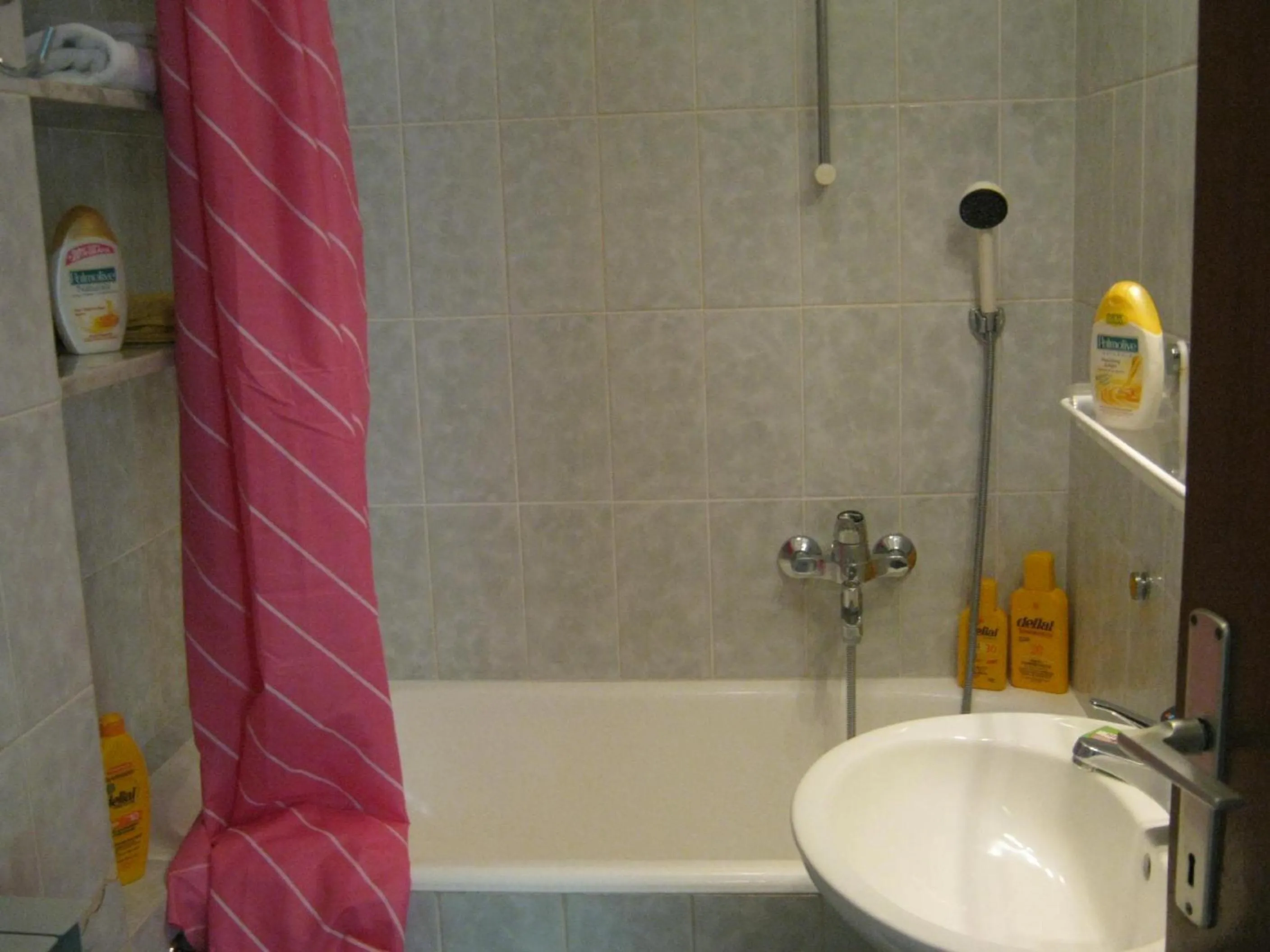 Bathroom in Apartments and Rooms Artemida