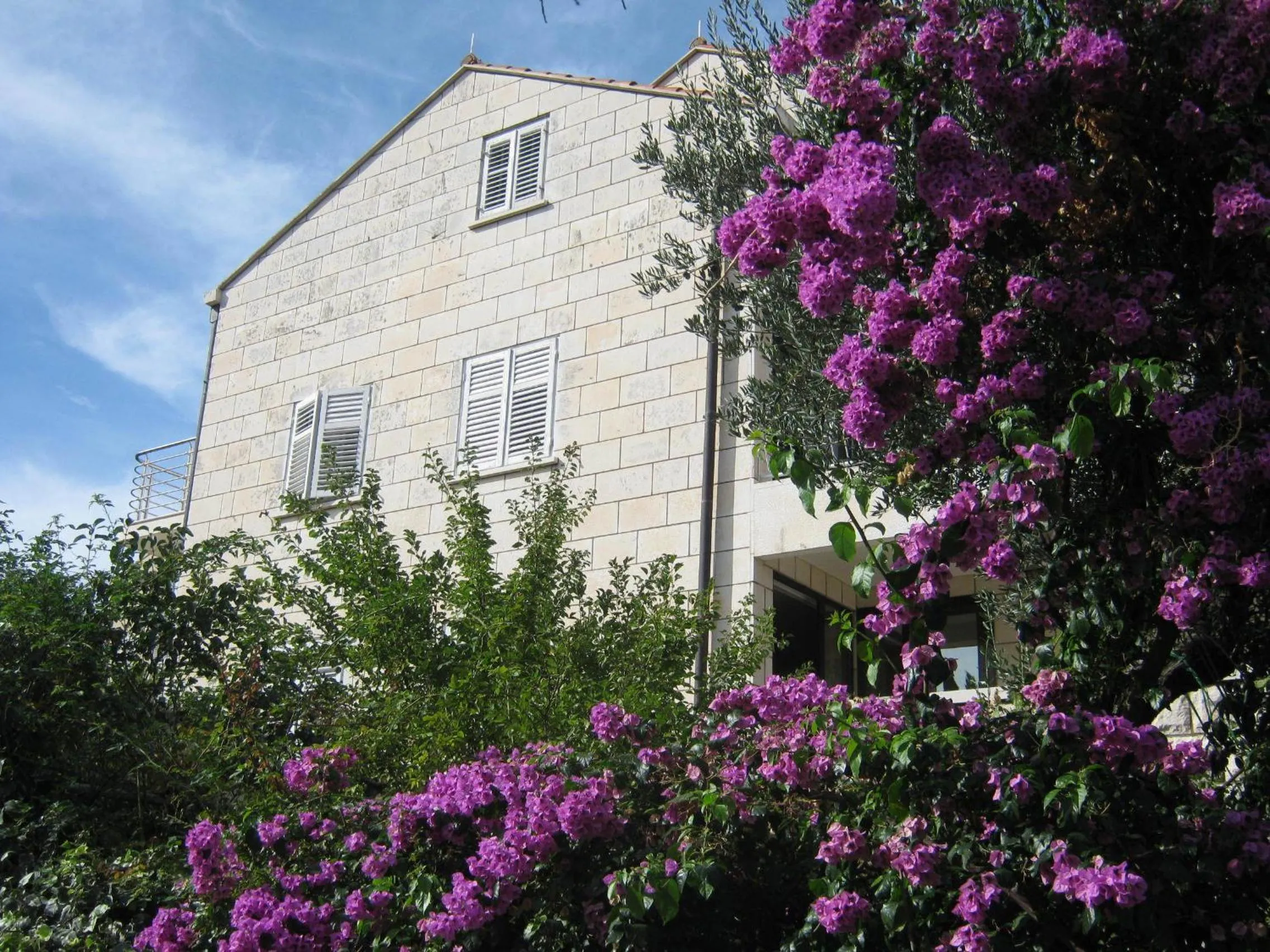 Facade/entrance in Apartments and Rooms Artemida