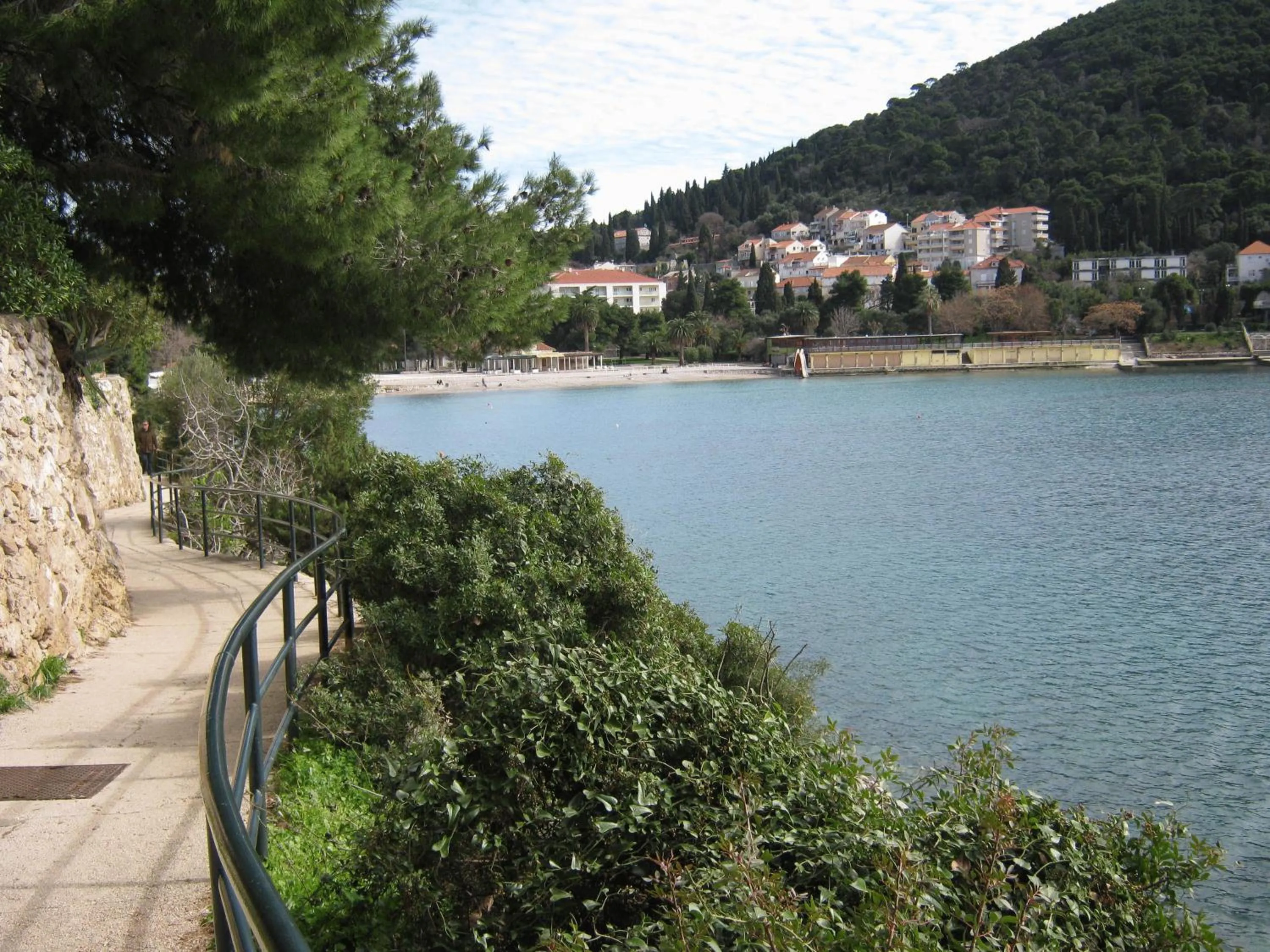 Natural landscape in Apartments and Rooms Artemida