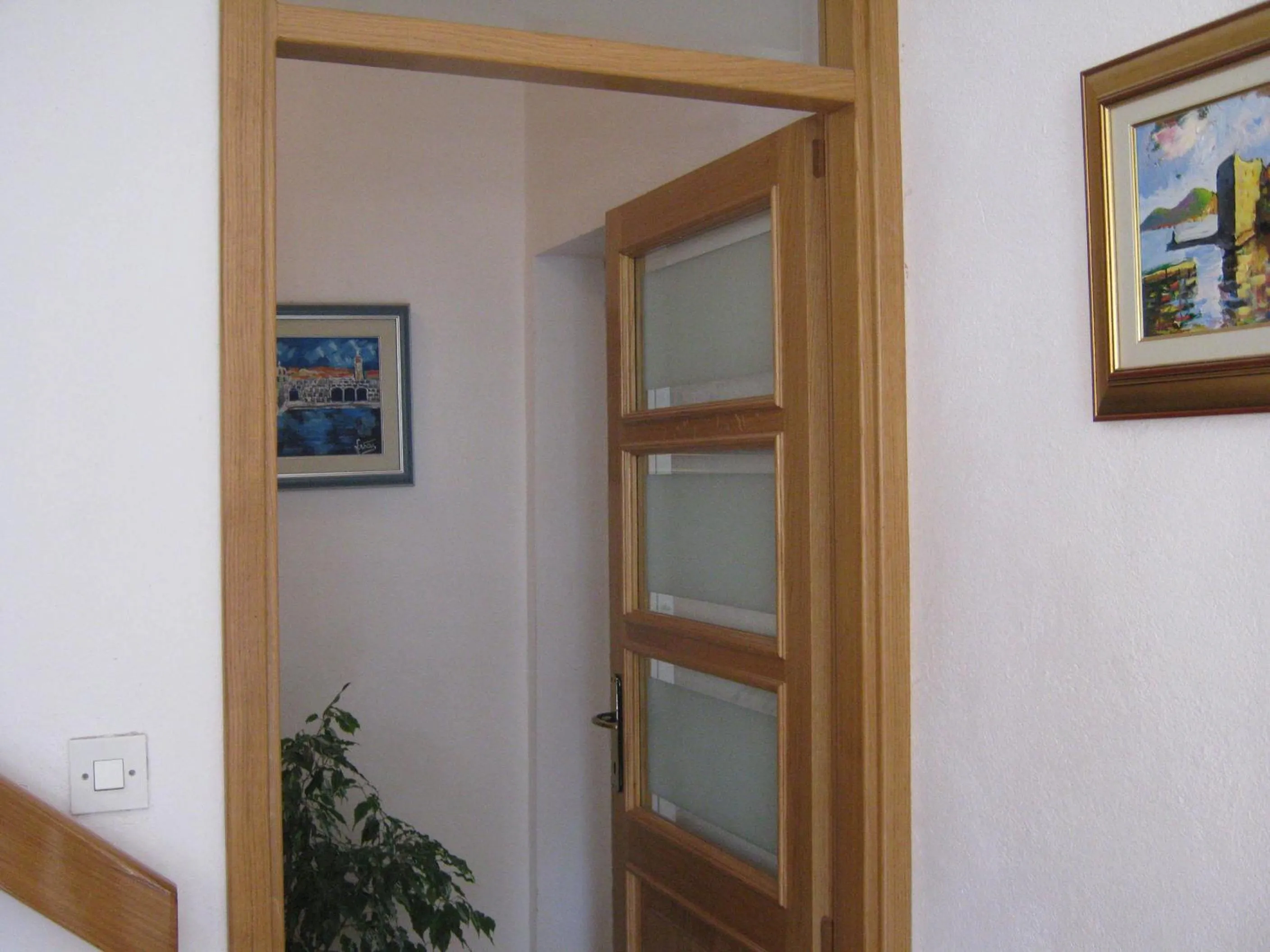 Decorative detail in Apartments and Rooms Artemida