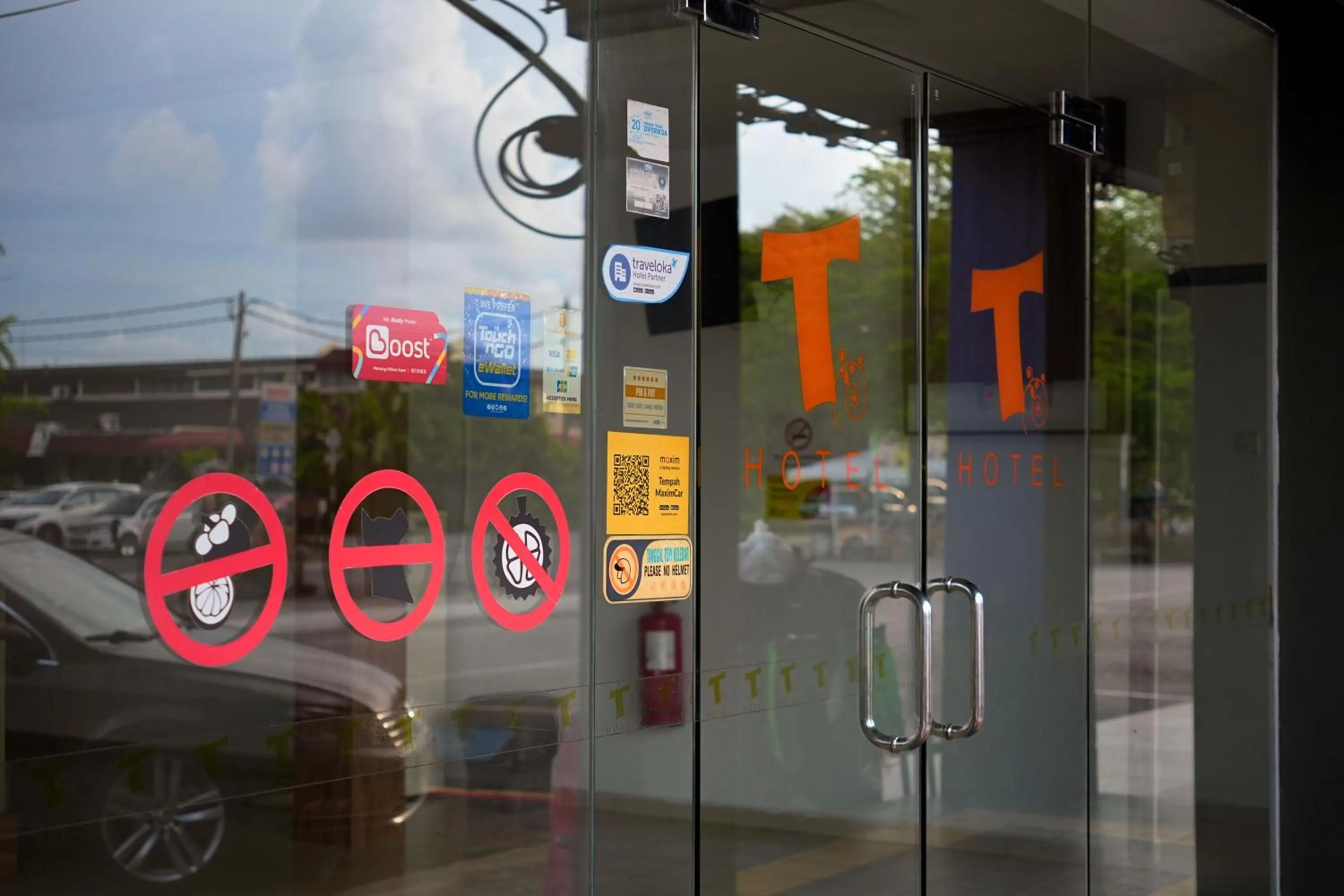 Lobby or reception in T Hotel Anggerik