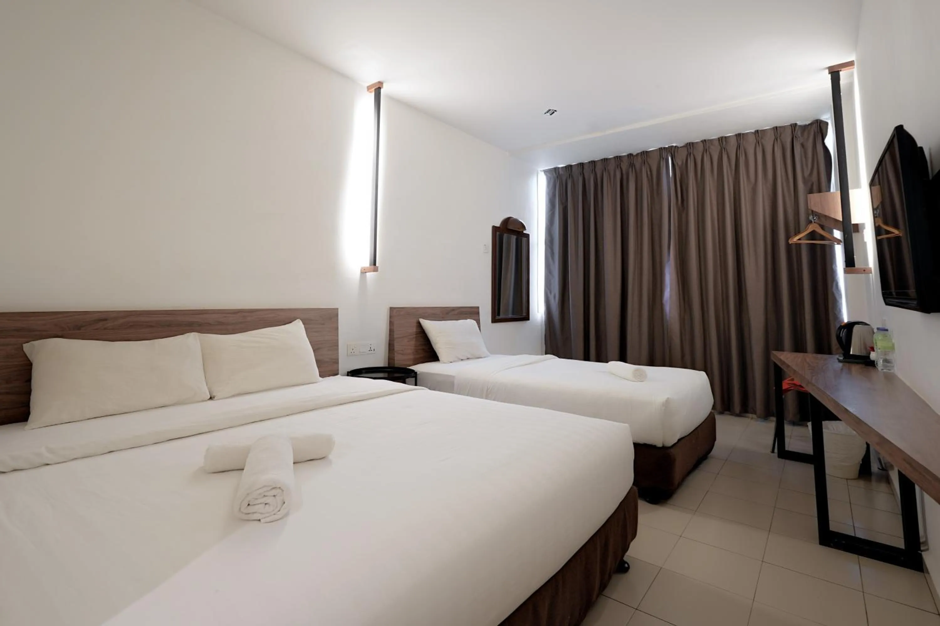 Bed in T Hotel Anggerik