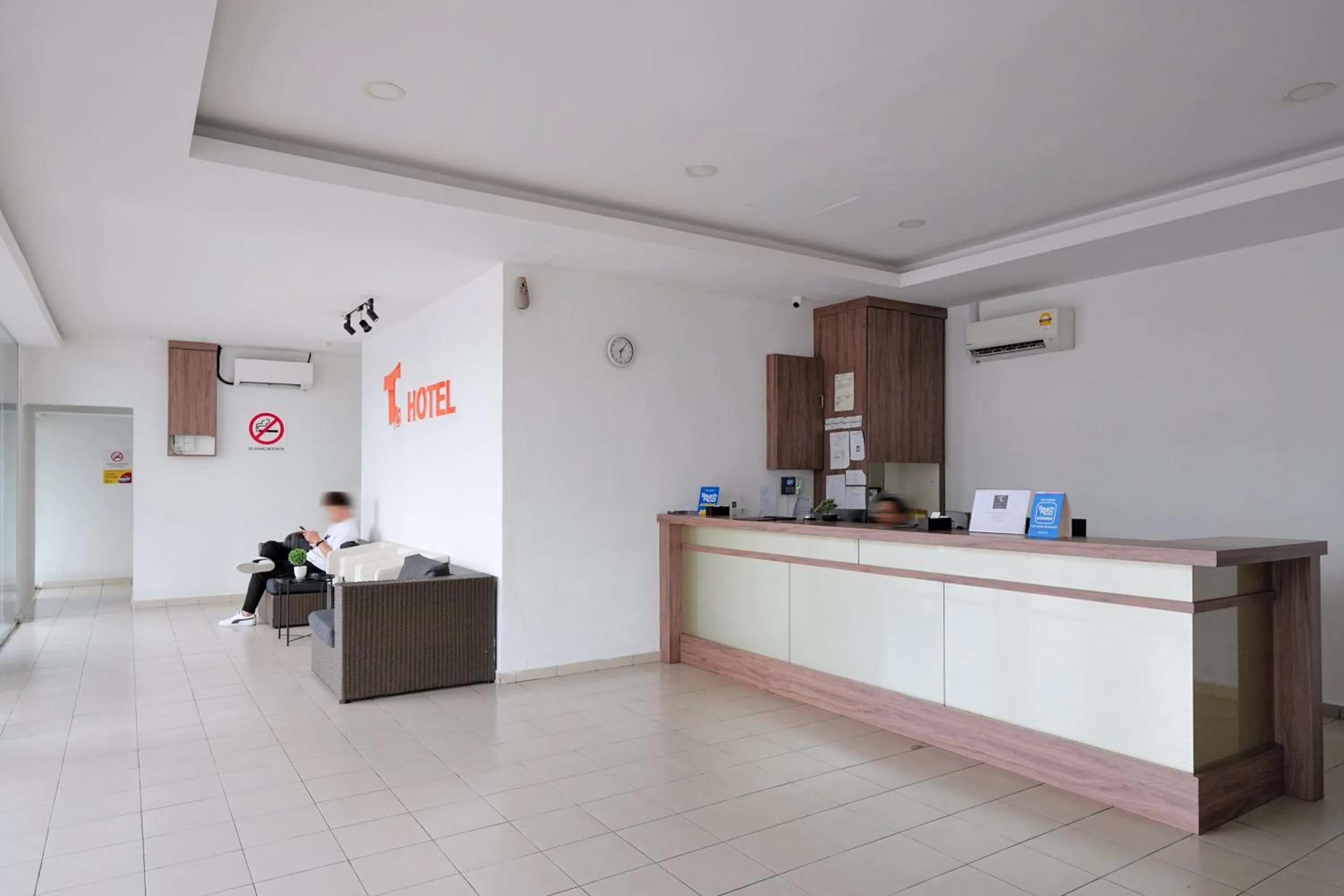 Lobby or reception in T Hotel Anggerik