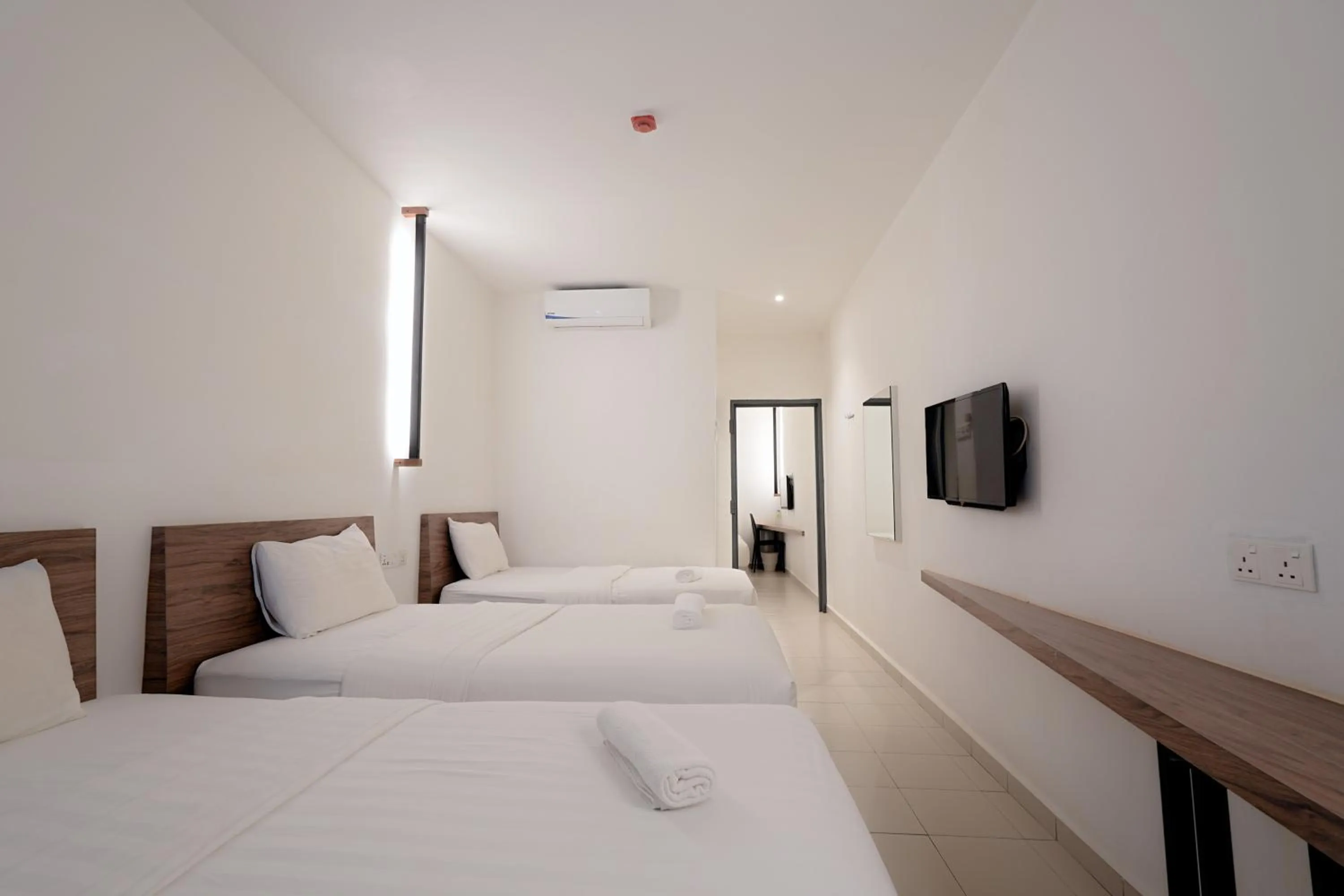 Bed in T Hotel Anggerik