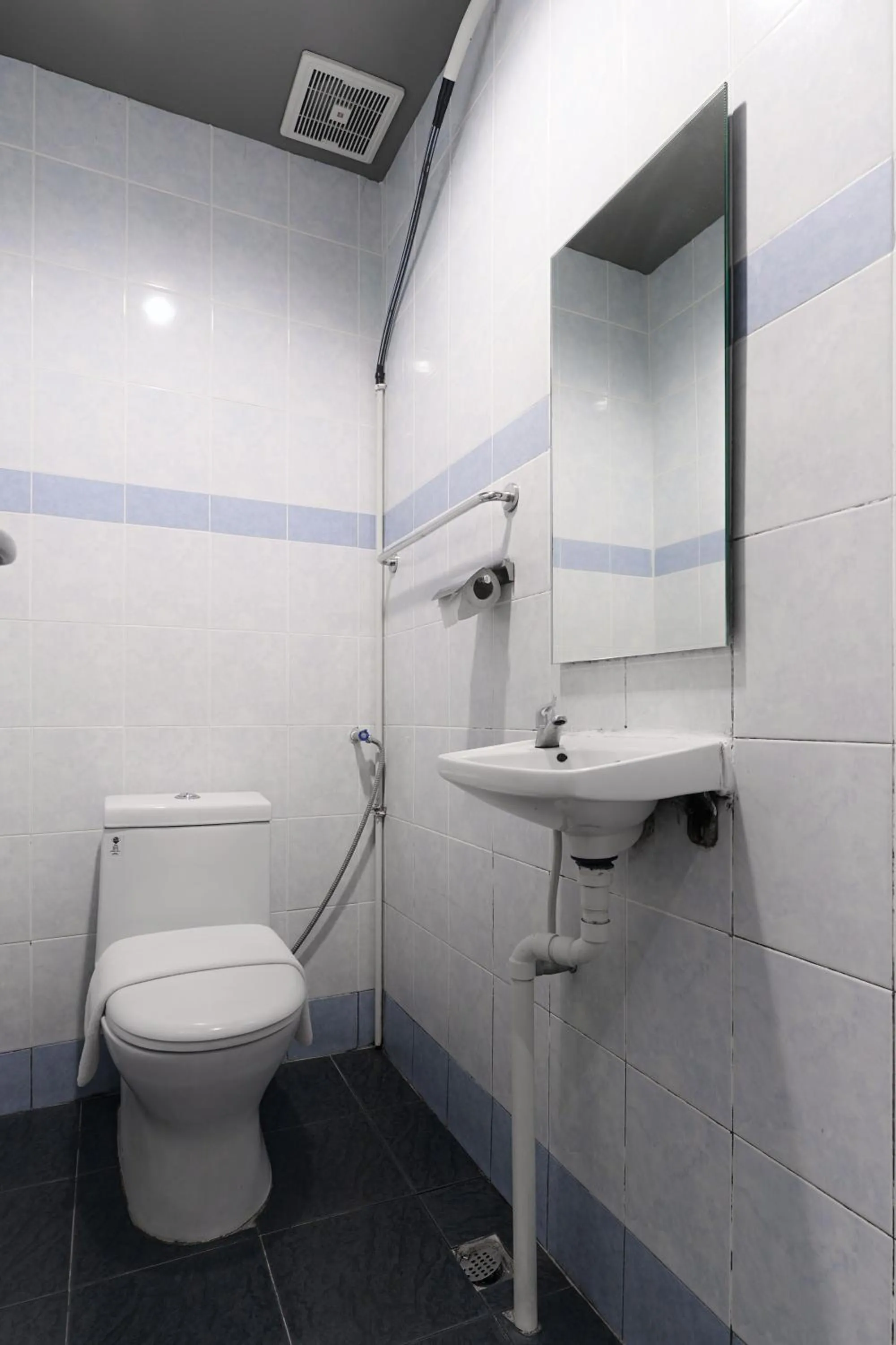 Toilet in T Hotel Anggerik