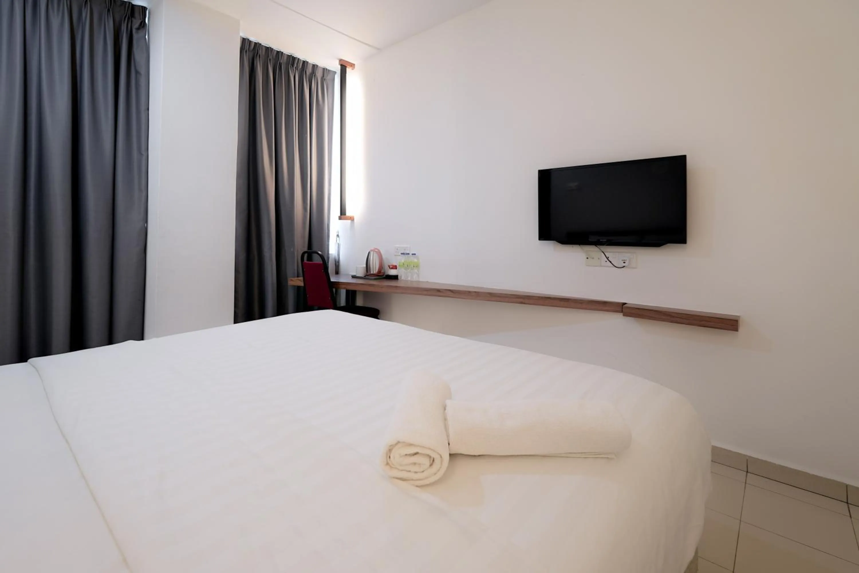 Bed in T Hotel Anggerik