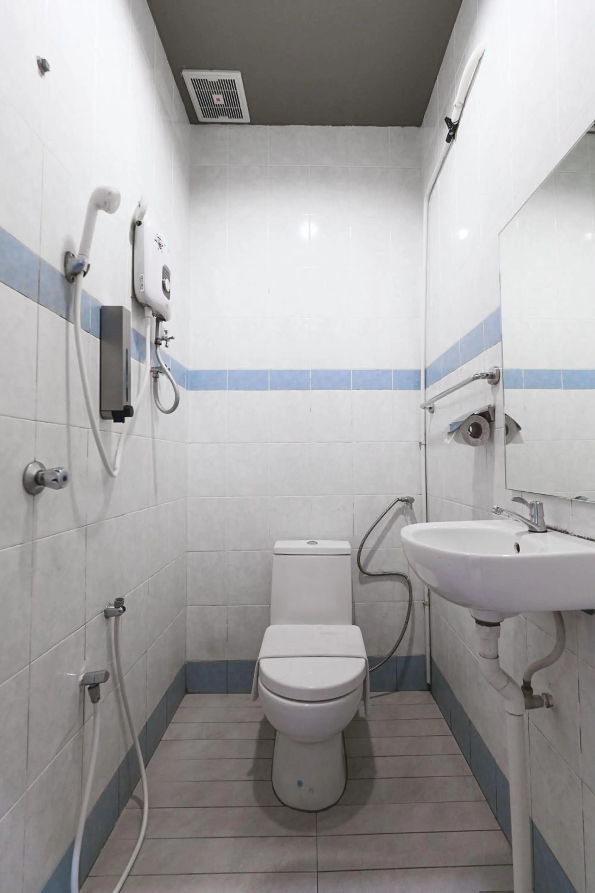 Toilet in T Hotel Anggerik