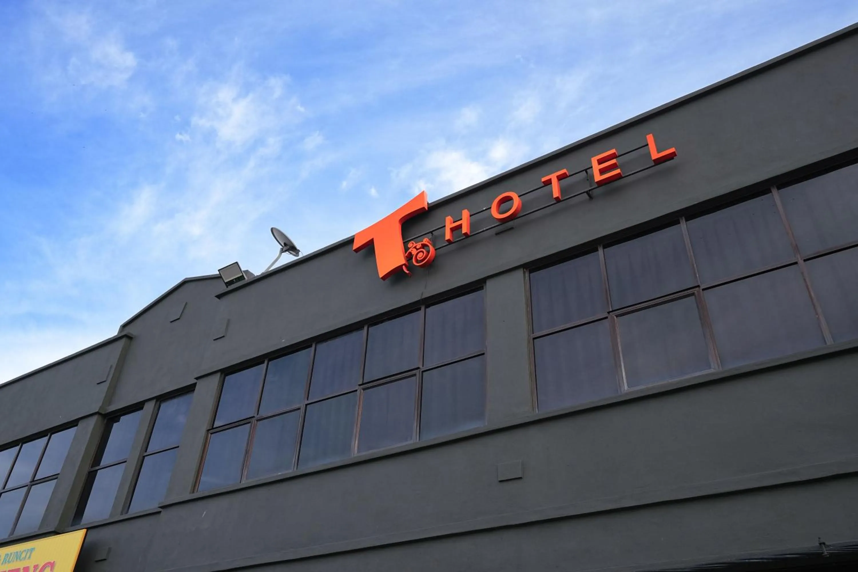 Property building in T Hotel Anggerik