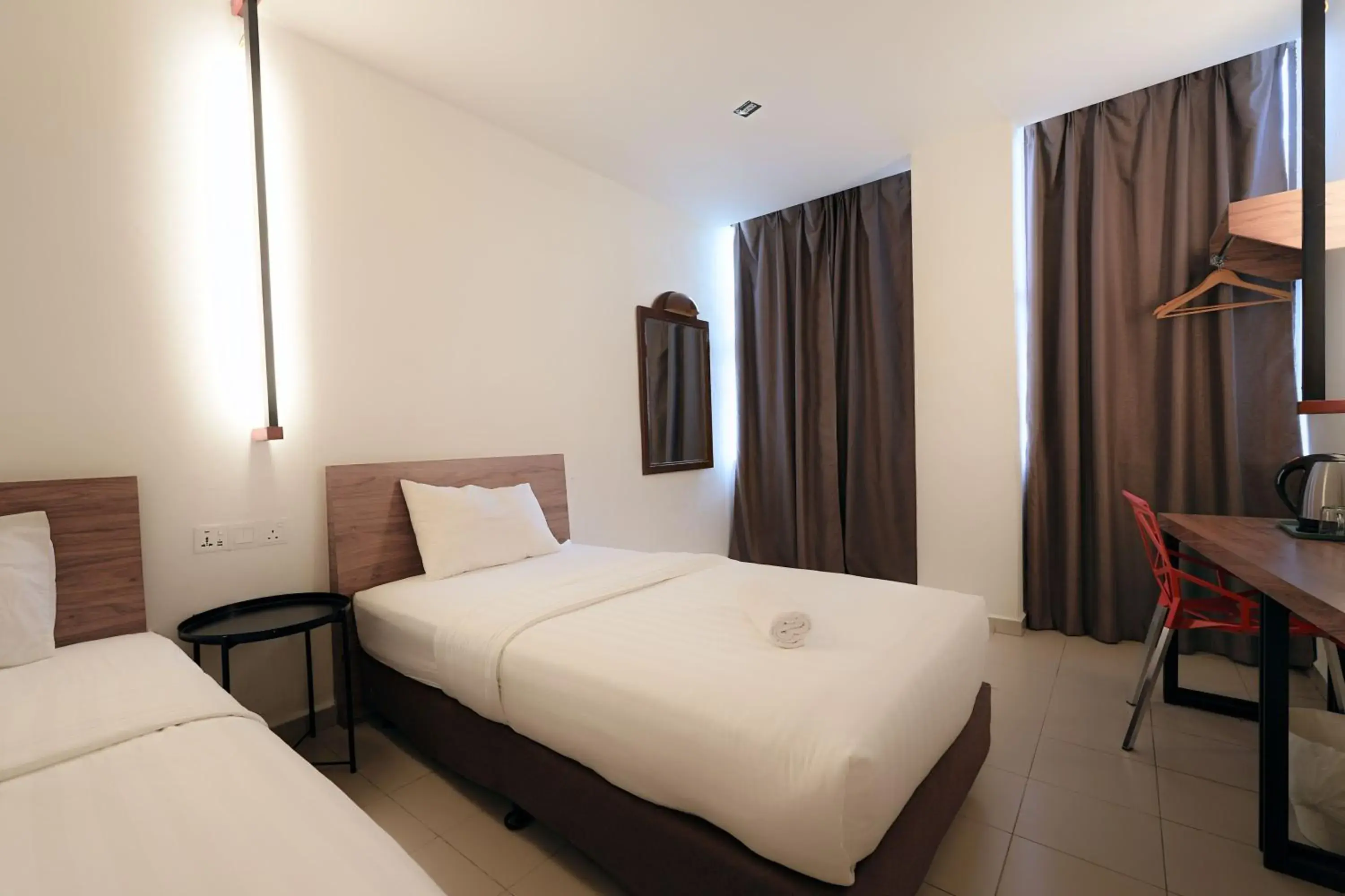 Standard Twin Room in T Hotel Anggerik Standard Twin Room in T Hotel Anggerik