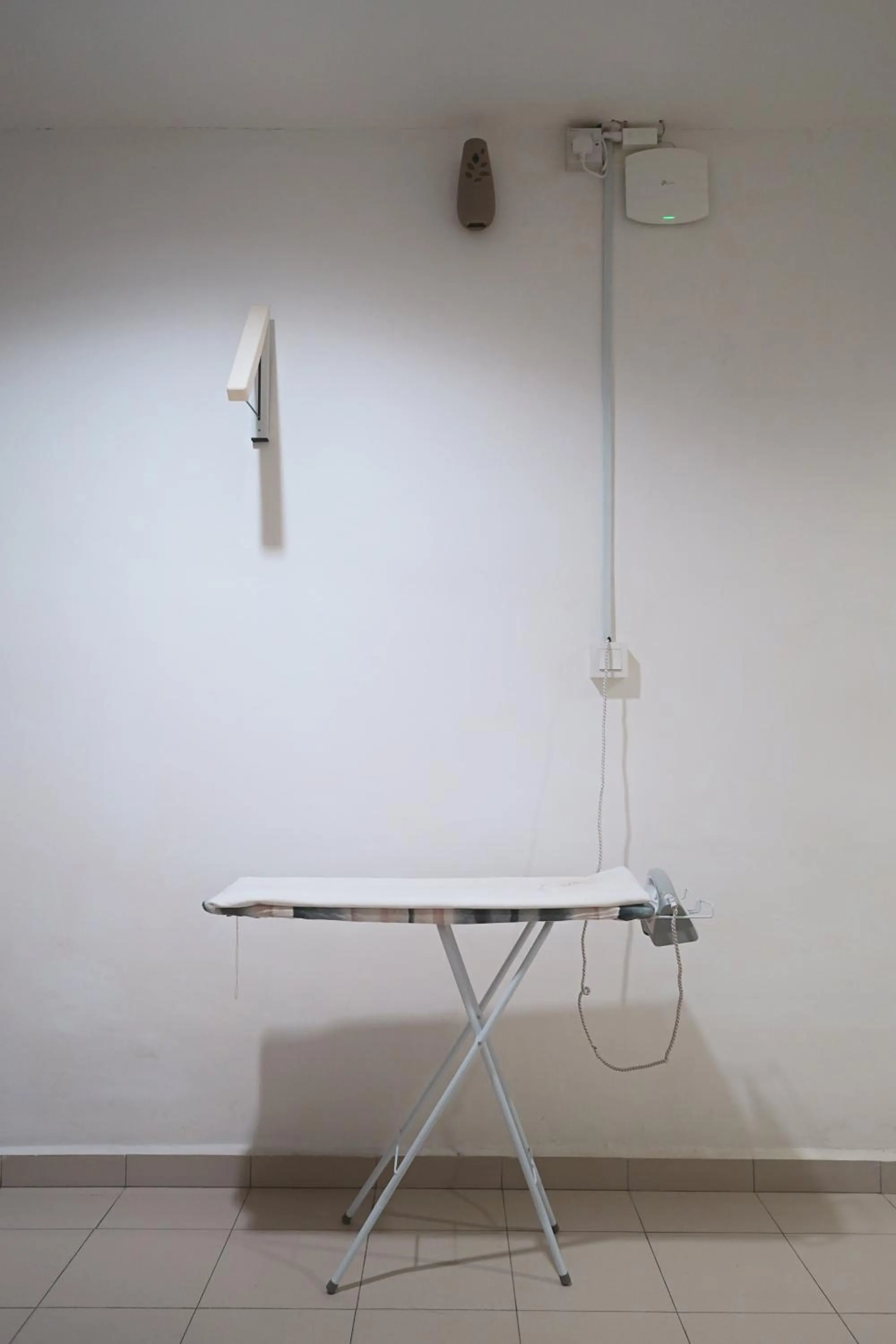 flat iron in T Hotel Anggerik