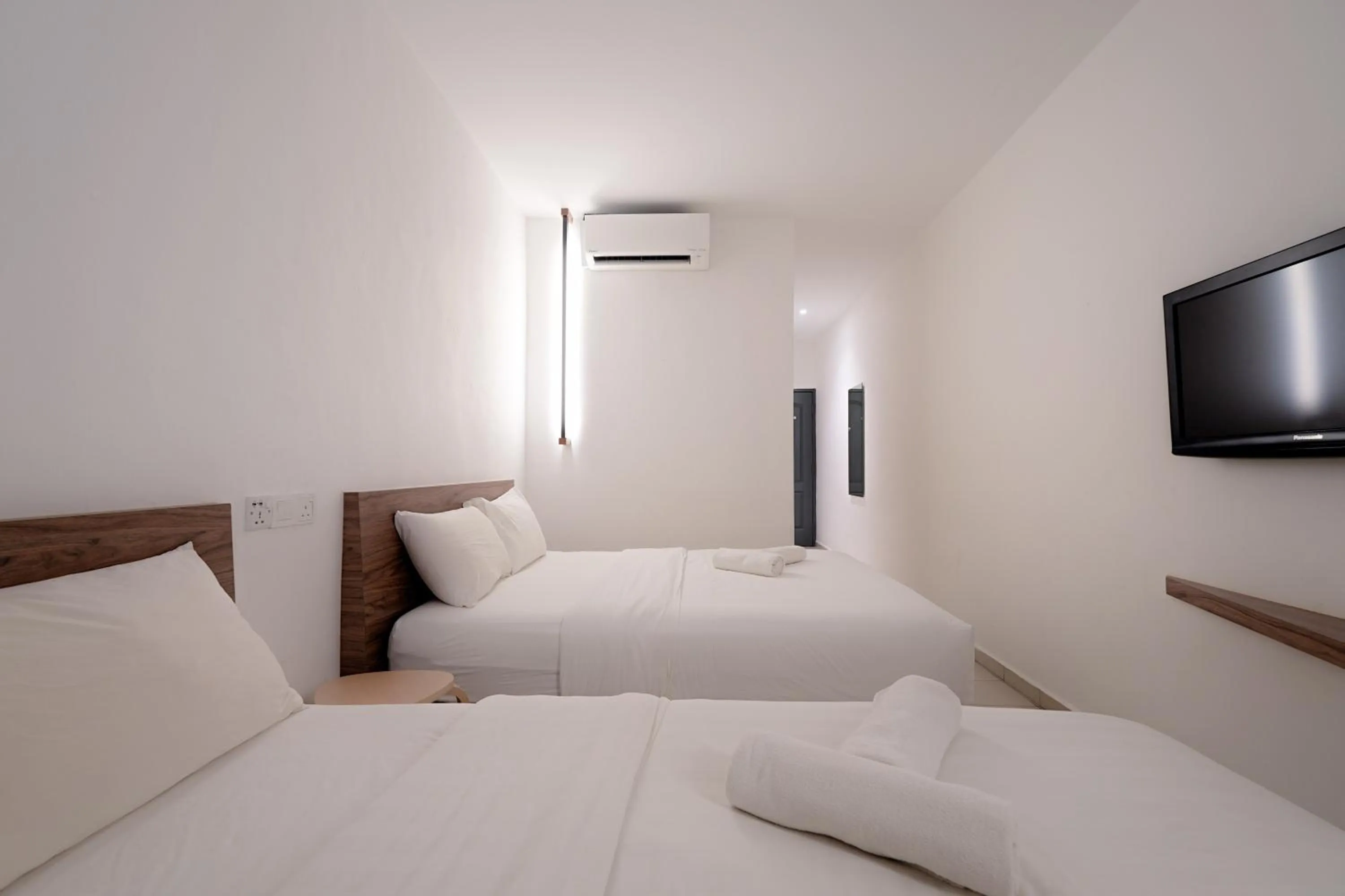 Bed in T Hotel Anggerik