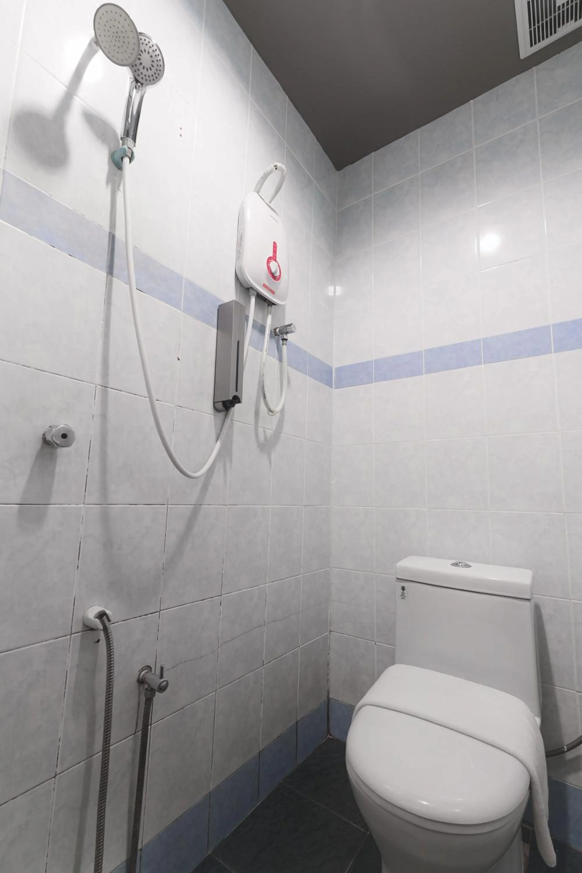 Toilet in T Hotel Anggerik