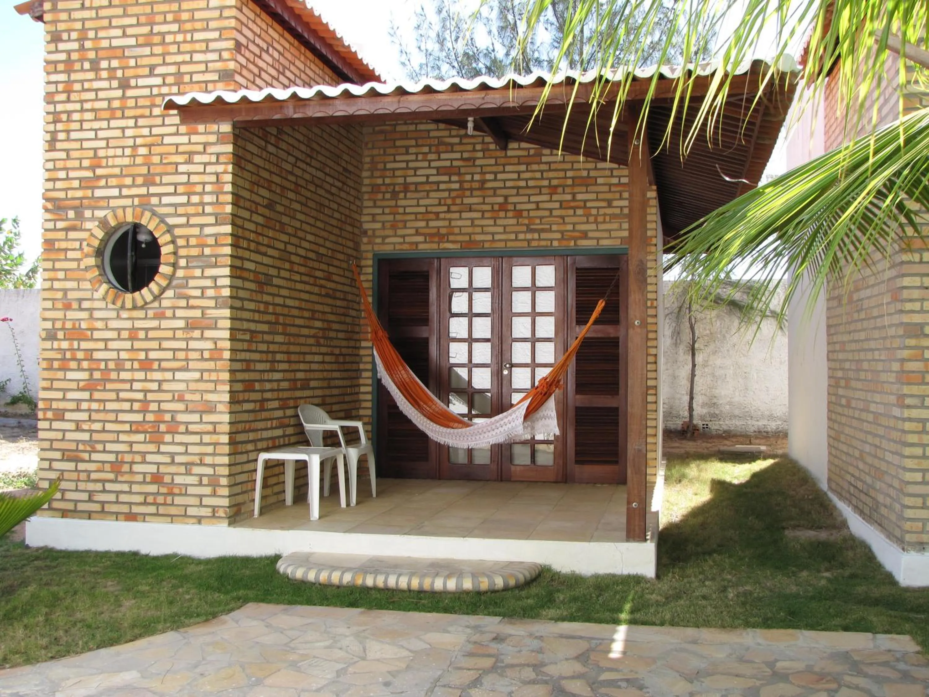 Patio in Pousada 7 Mares