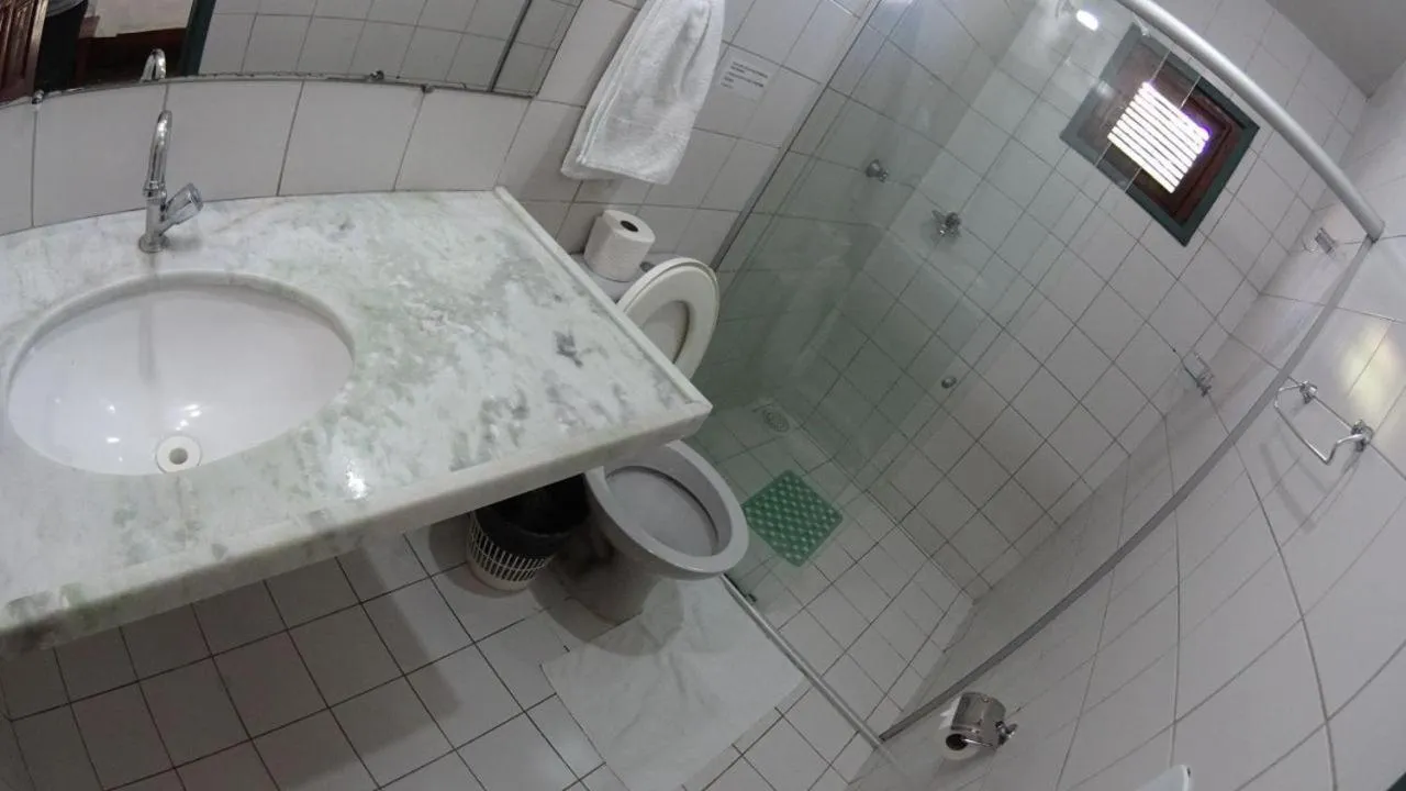 Bathroom in Pousada 7 Mares