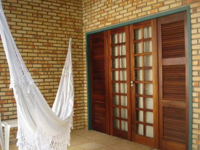 Patio in Pousada 7 Mares