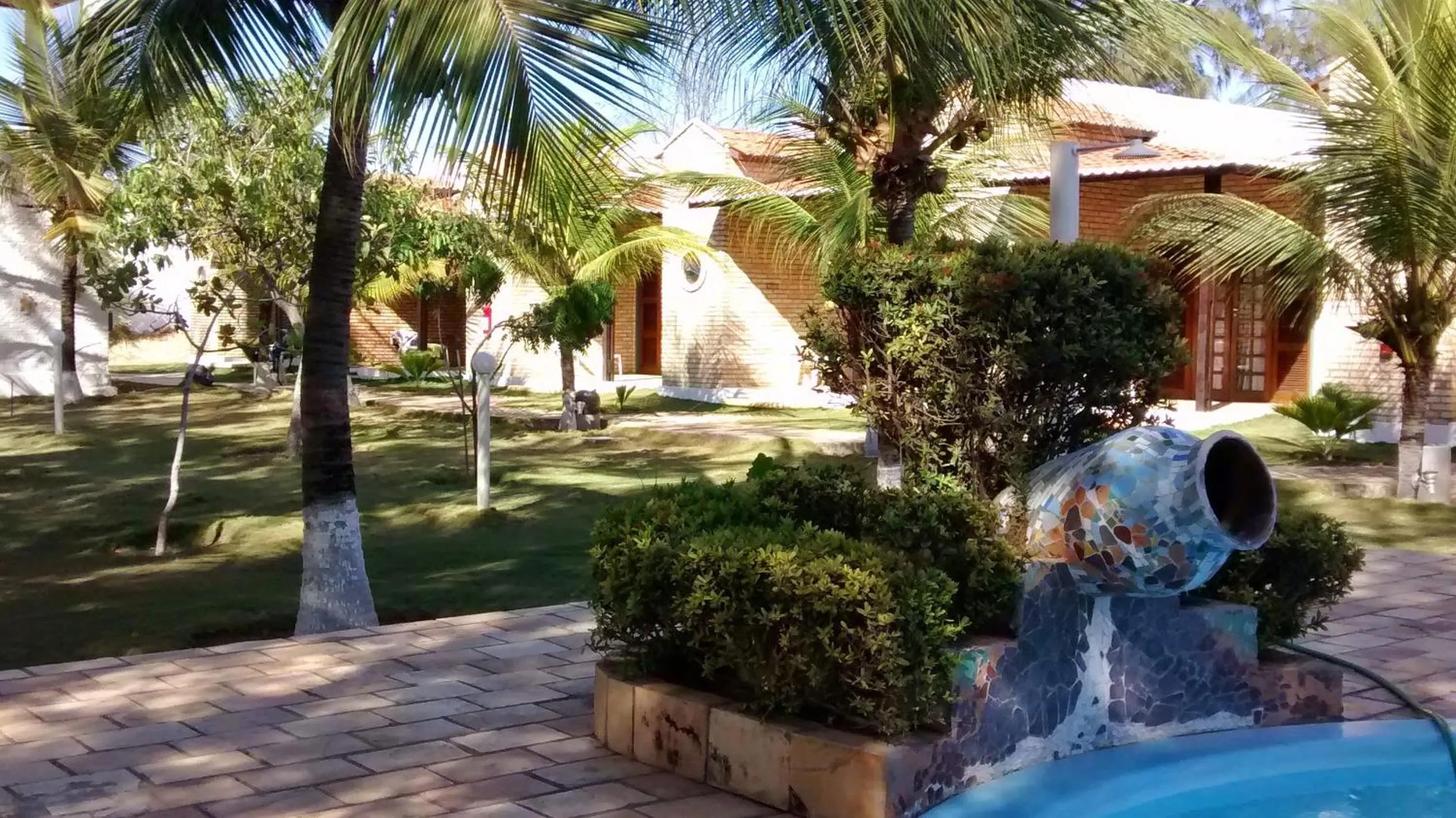 Day in Pousada 7 Mares