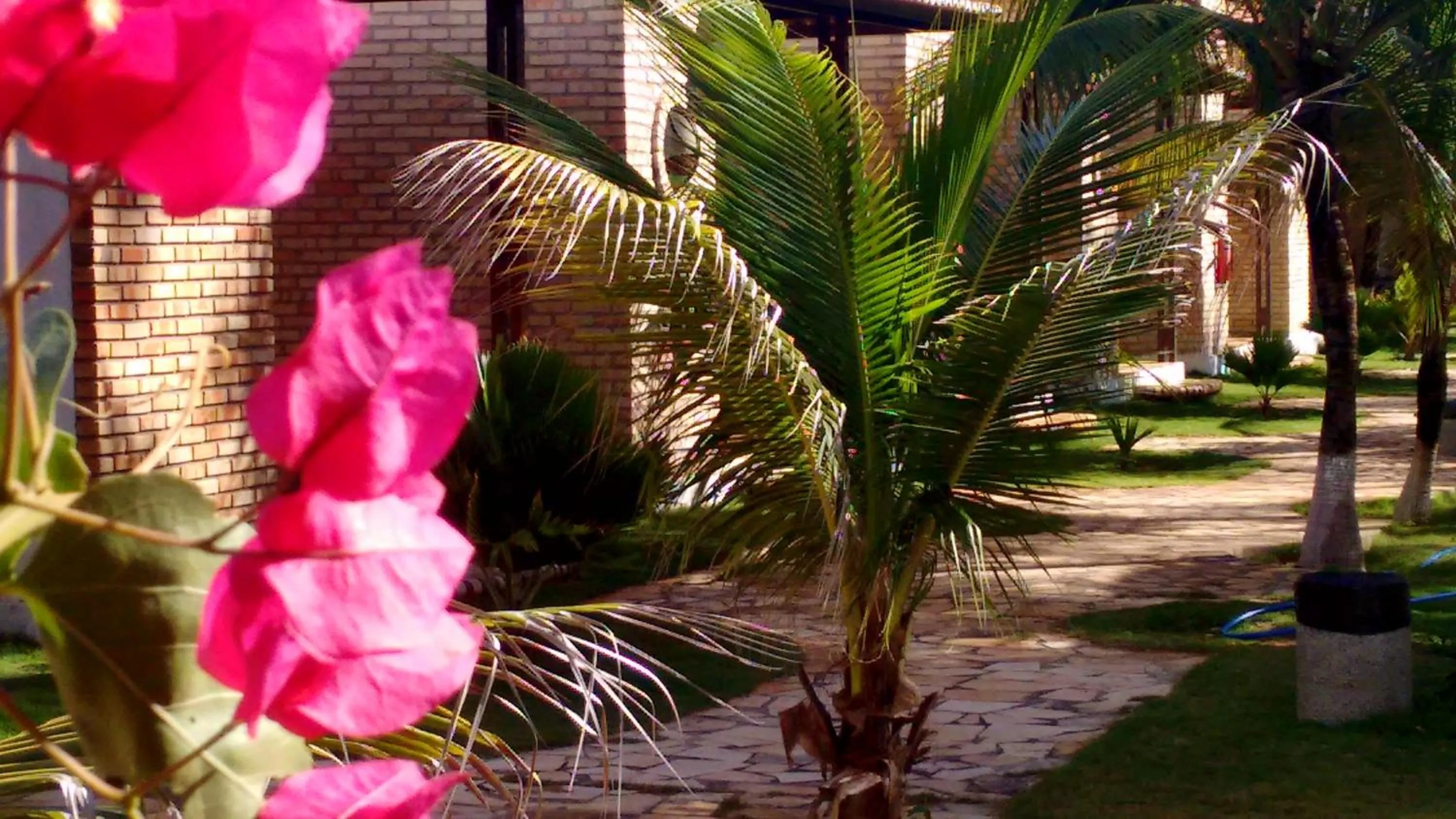 Property building in Pousada 7 Mares