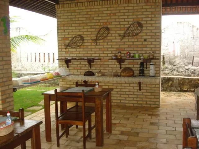 Breakfast in Pousada 7 Mares