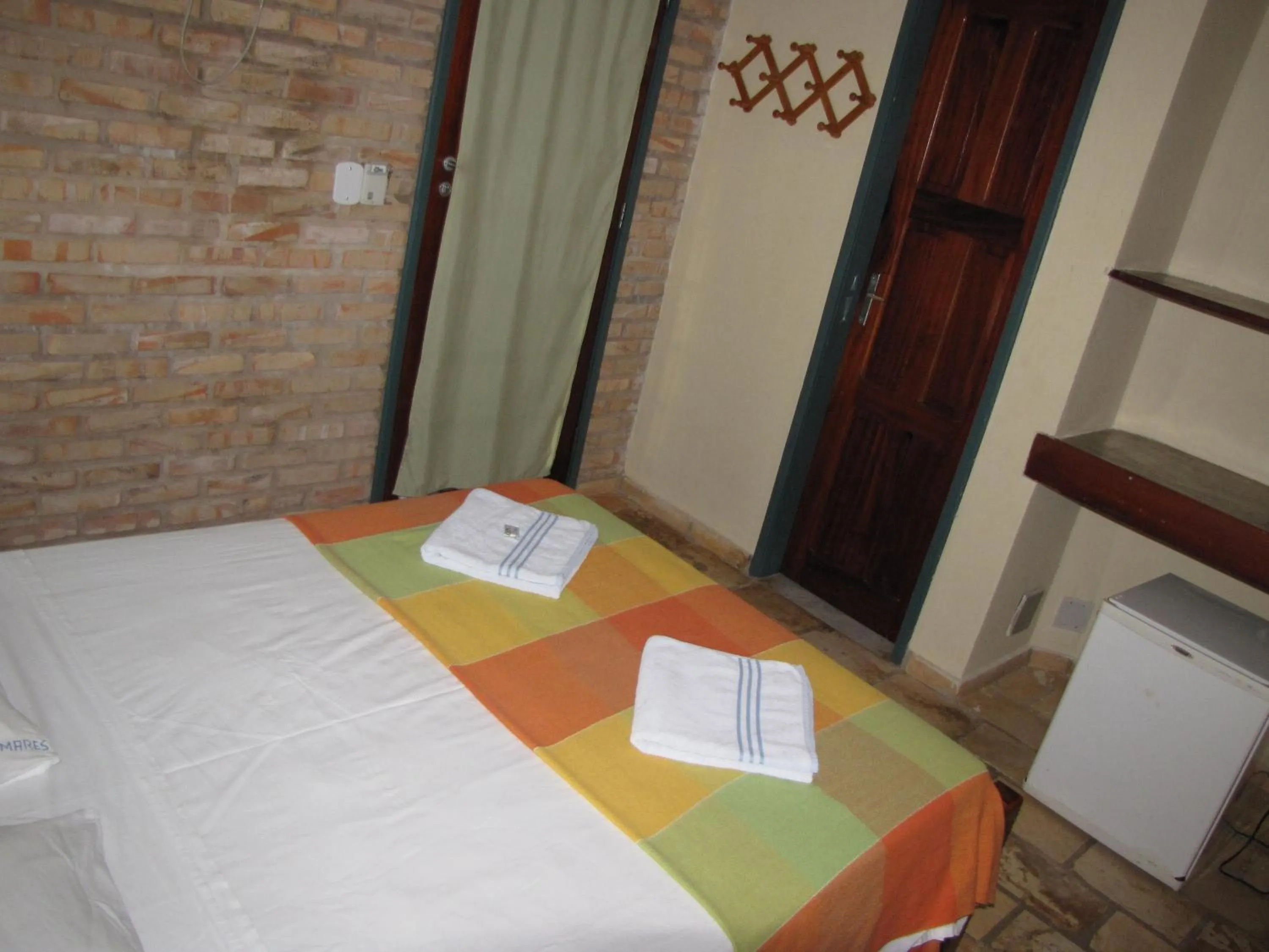 Bedroom, Bed in Pousada 7 Mares