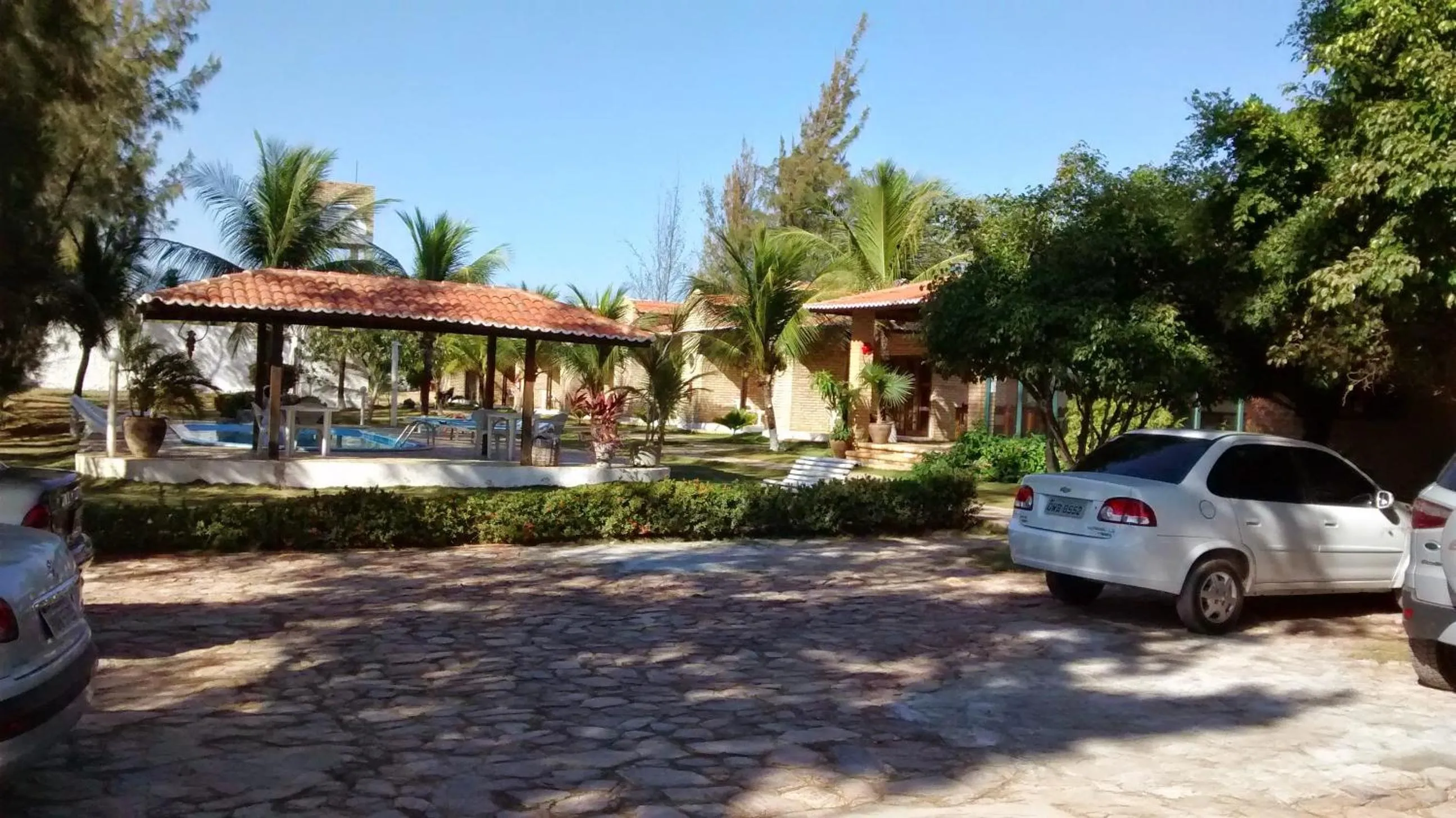 Property building in Pousada 7 Mares