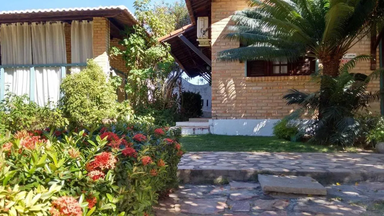 Facade/entrance in Pousada 7 Mares