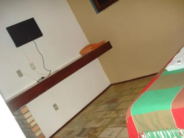 Bedroom in Pousada 7 Mares