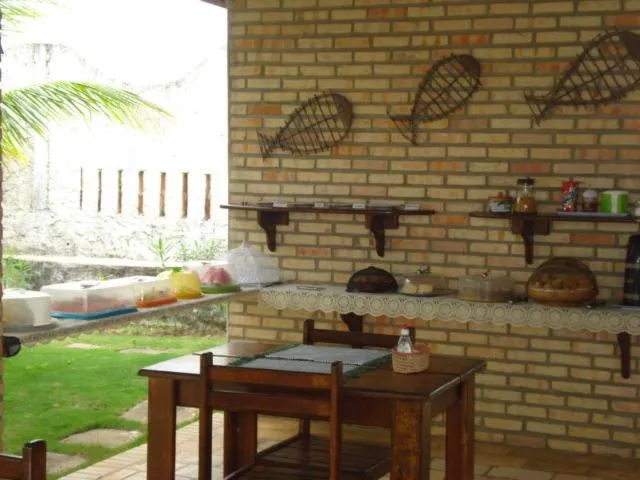 Breakfast in Pousada 7 Mares