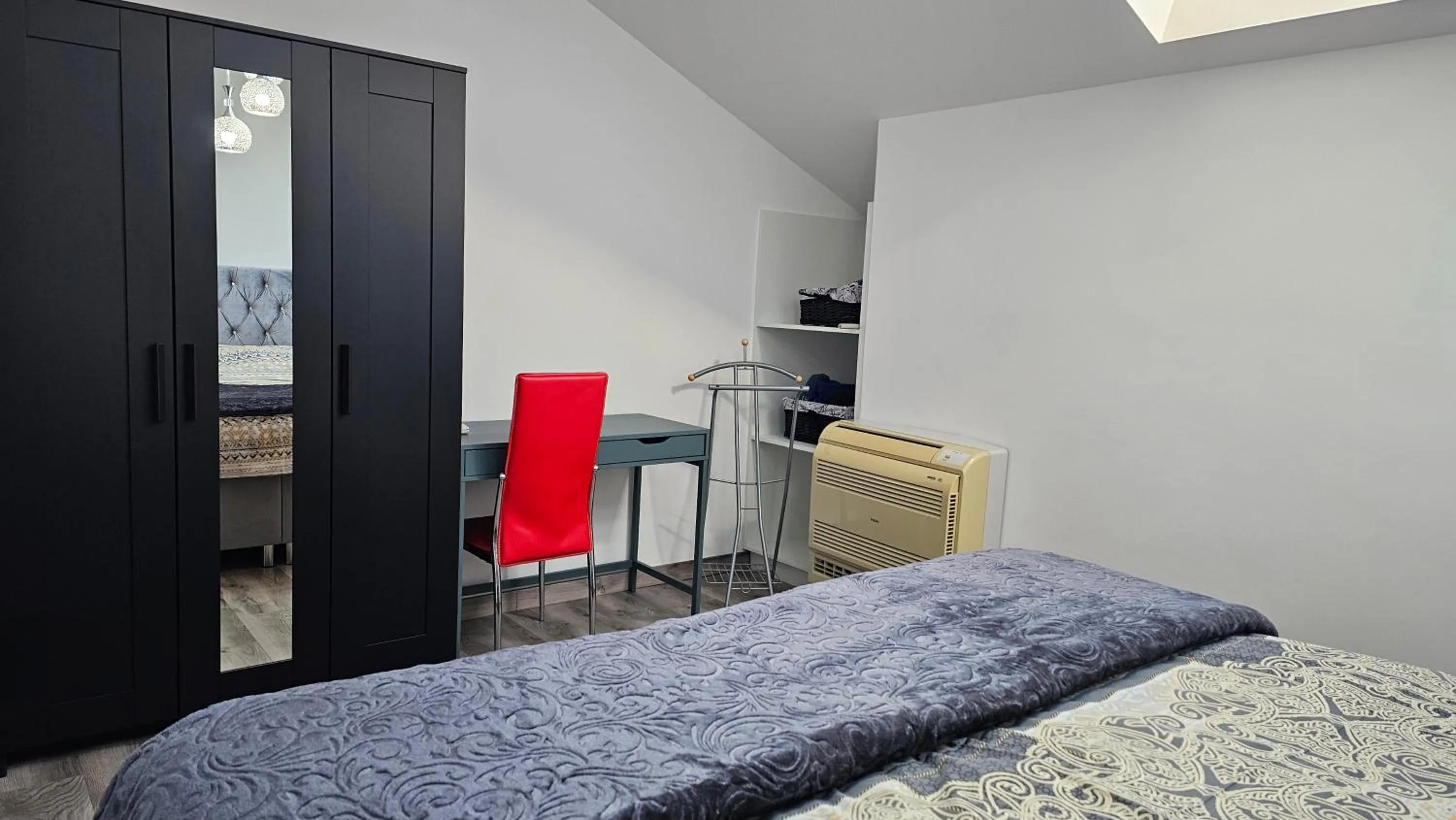 Bed in Adria Apartments and Rooms
