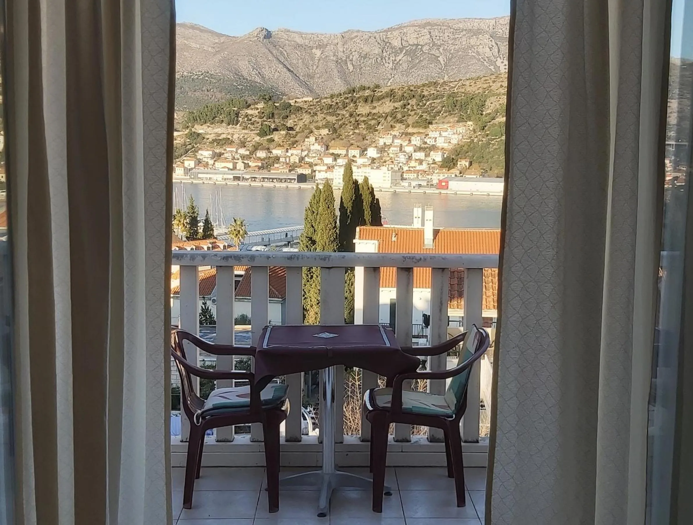 Balcony/Terrace in Adria Apartments and Rooms